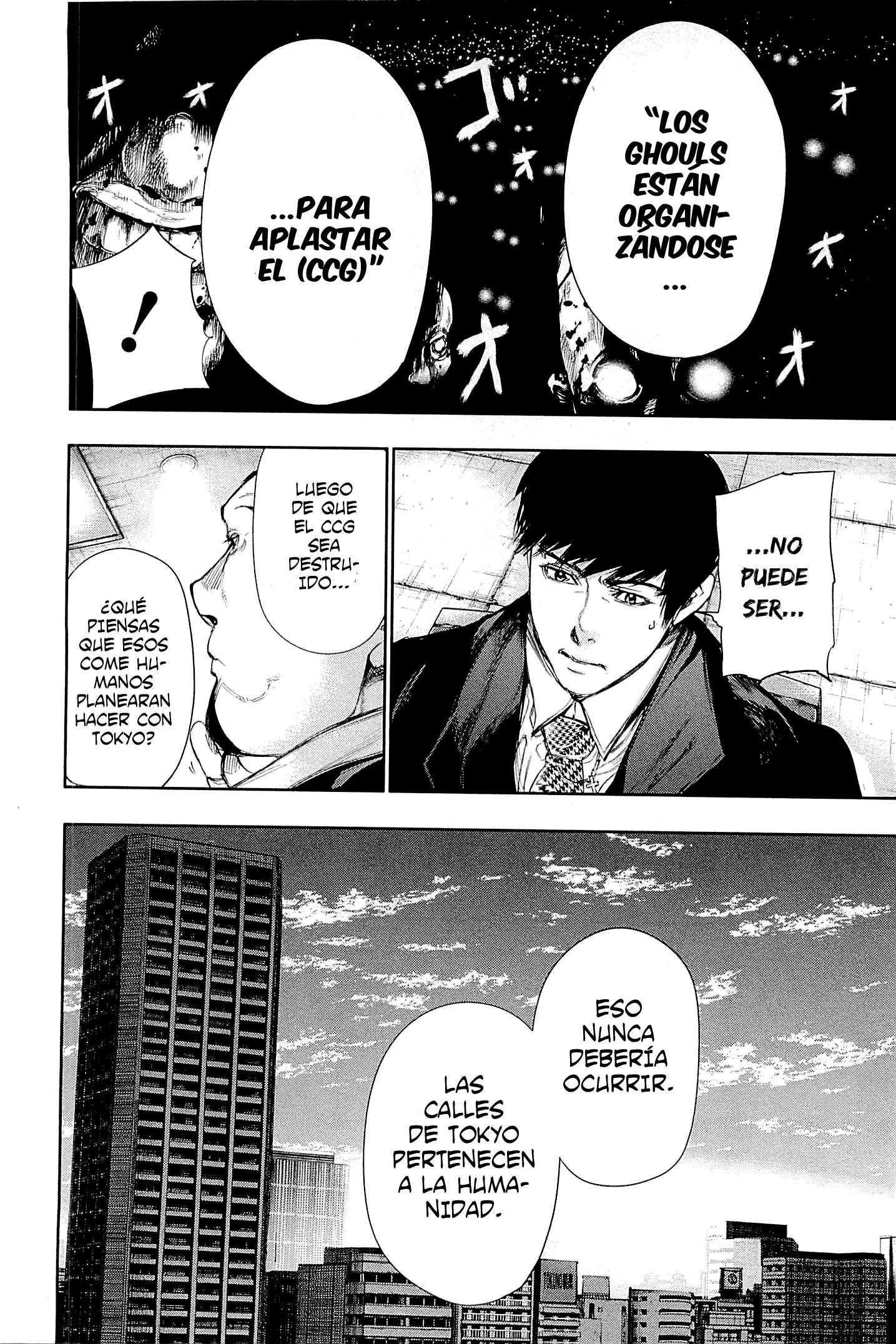 Read Tokyo Ghoul es Manga Online