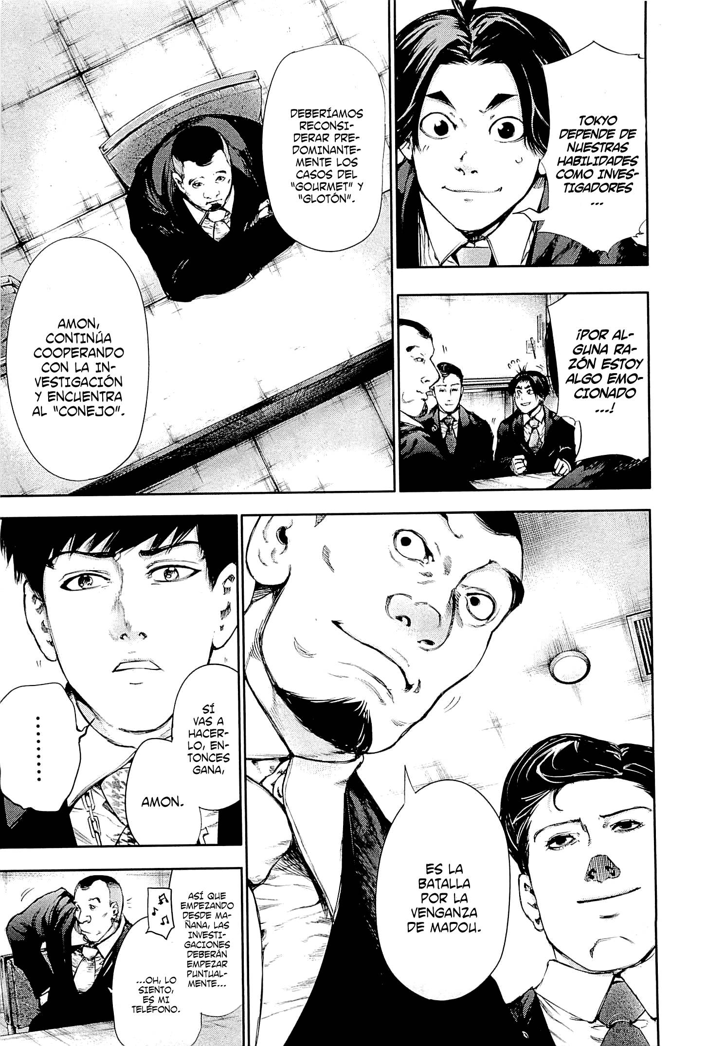 Read Tokyo Ghoul es Manga Online