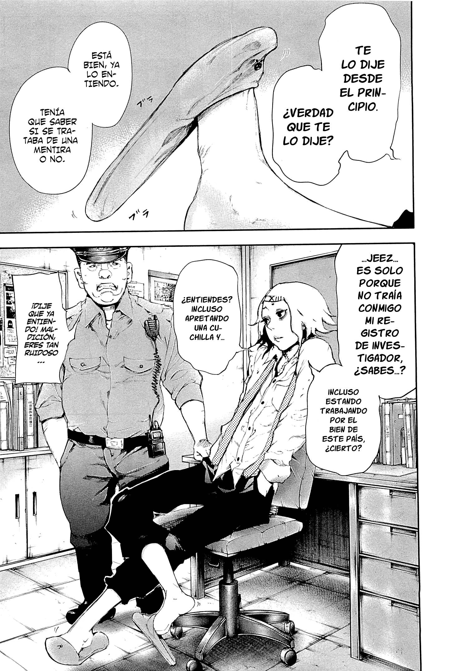 Read Tokyo Ghoul es Manga Online