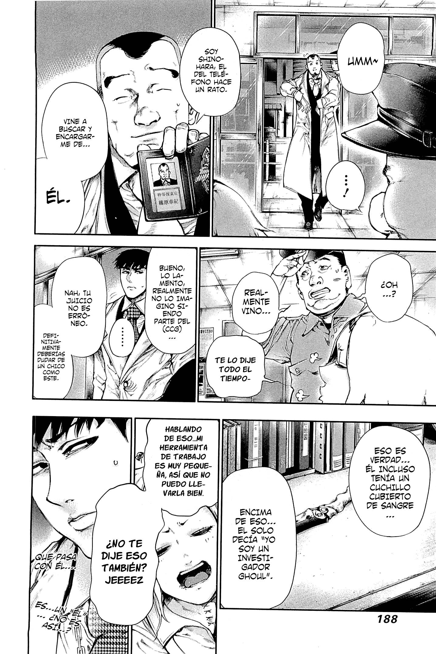 Read Tokyo Ghoul es Manga Online