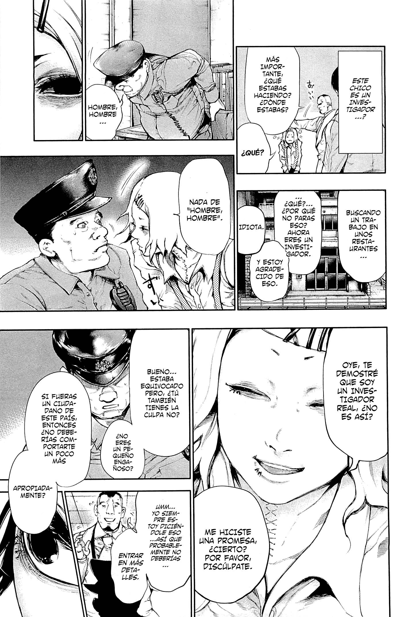 Read Tokyo Ghoul es Manga Online