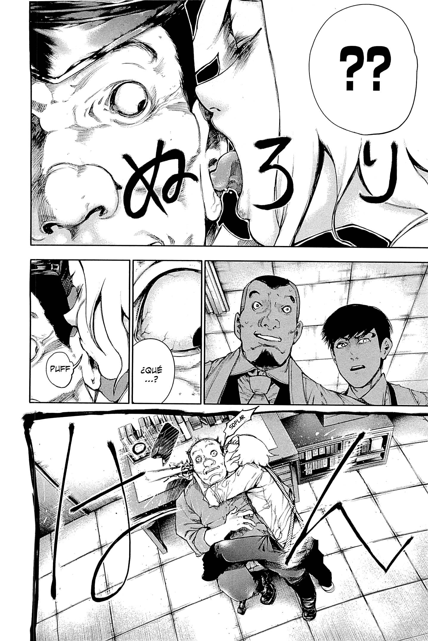 Read Tokyo Ghoul es Manga Online