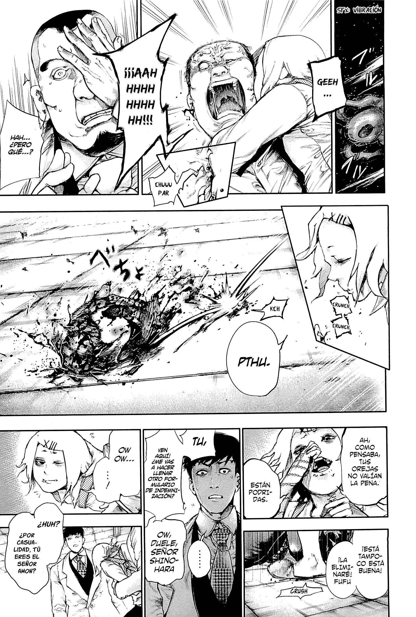 Read Tokyo Ghoul es Manga Online