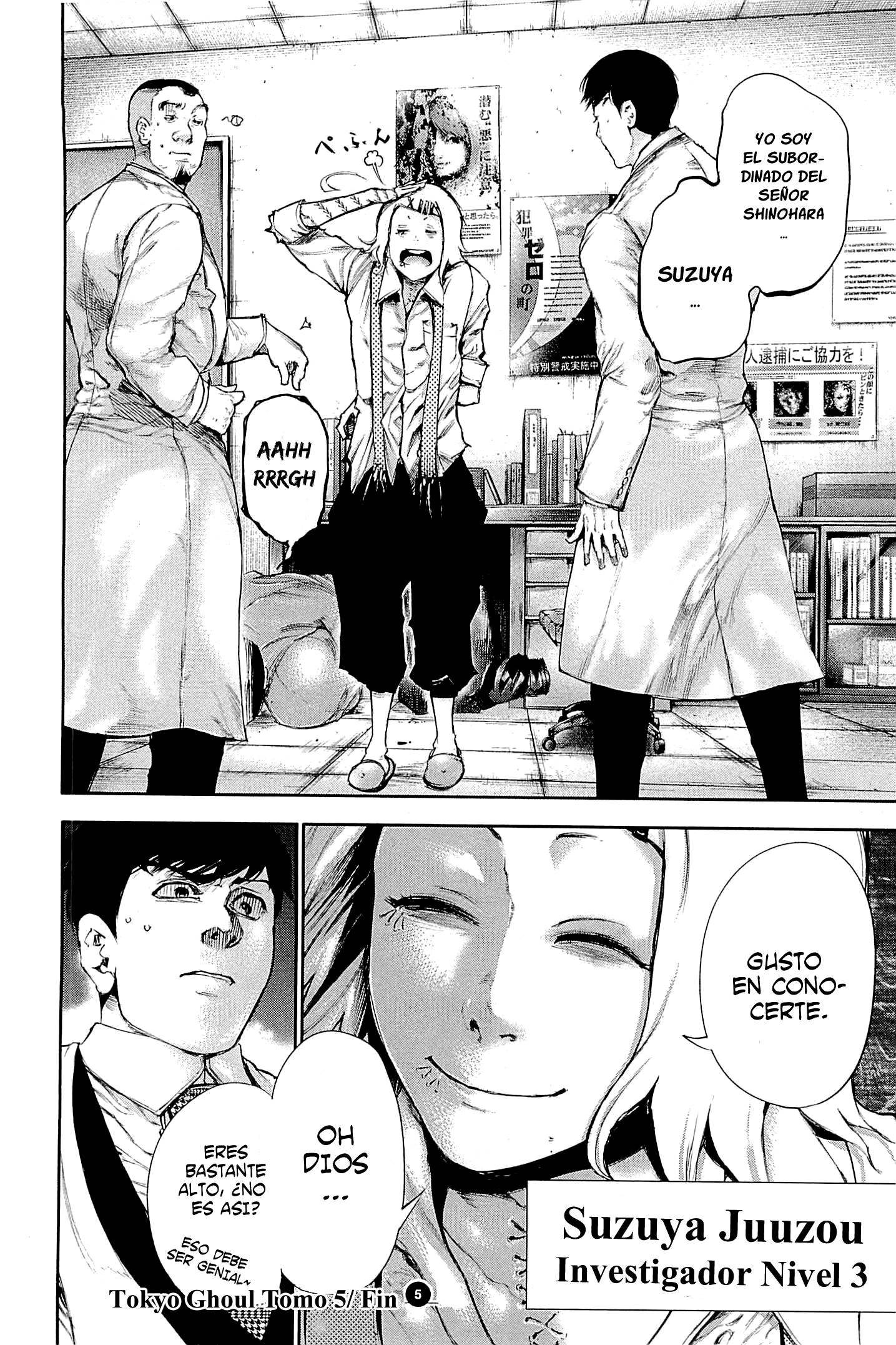 Read Tokyo Ghoul es Manga Online