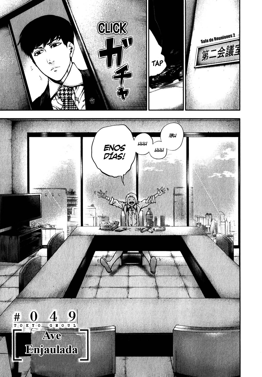 Read Tokyo Ghoul es Manga Online