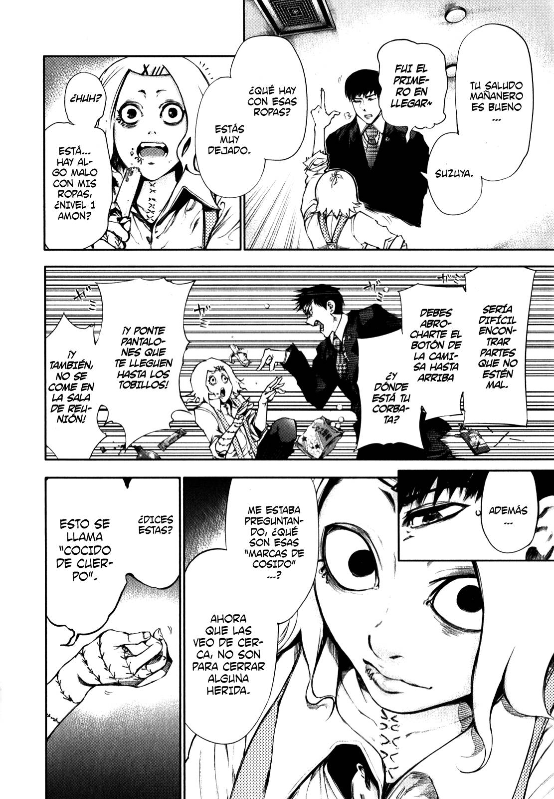 Read Tokyo Ghoul es Manga Online