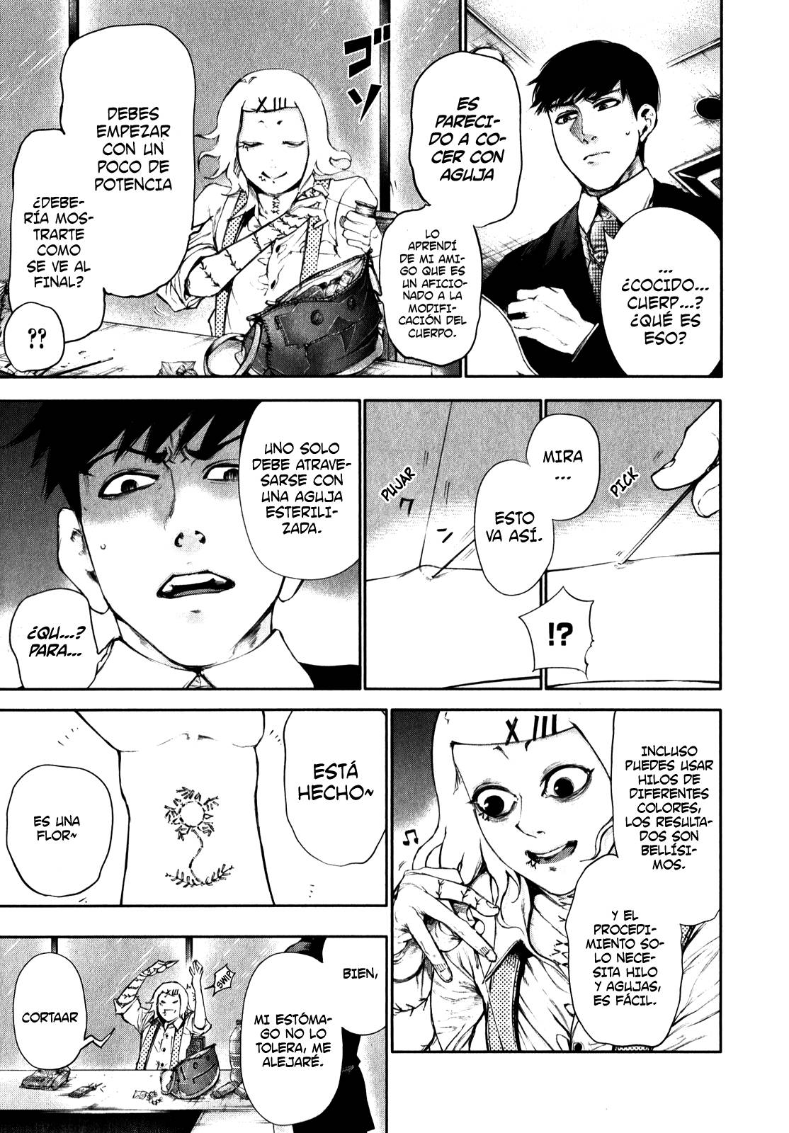 Read Tokyo Ghoul es Manga Online