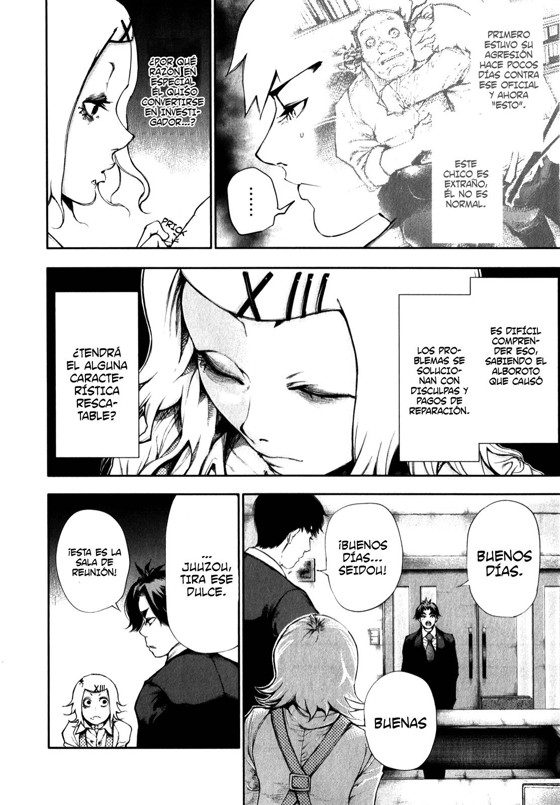 Read Tokyo Ghoul es Manga Online