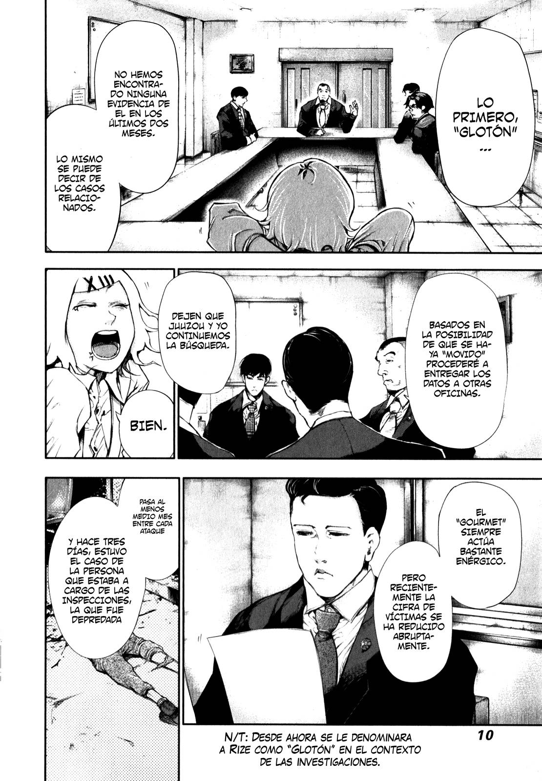 Read Tokyo Ghoul es Manga Online