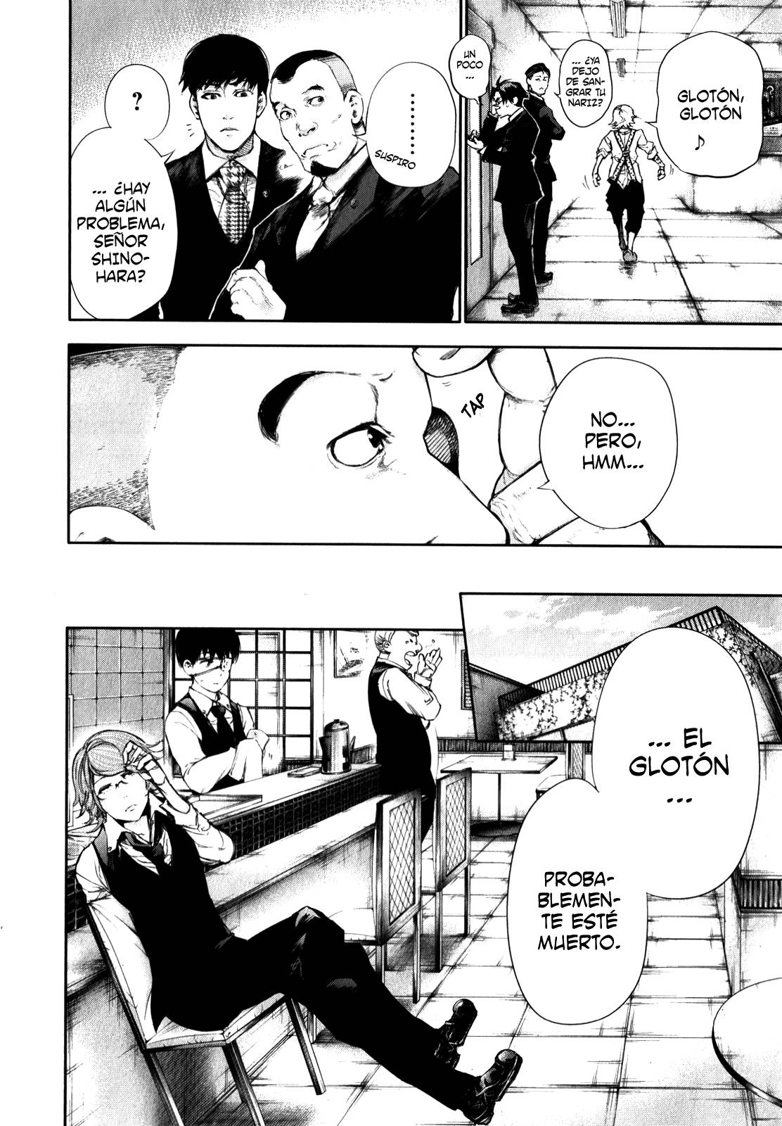 Read Tokyo Ghoul es Manga Online