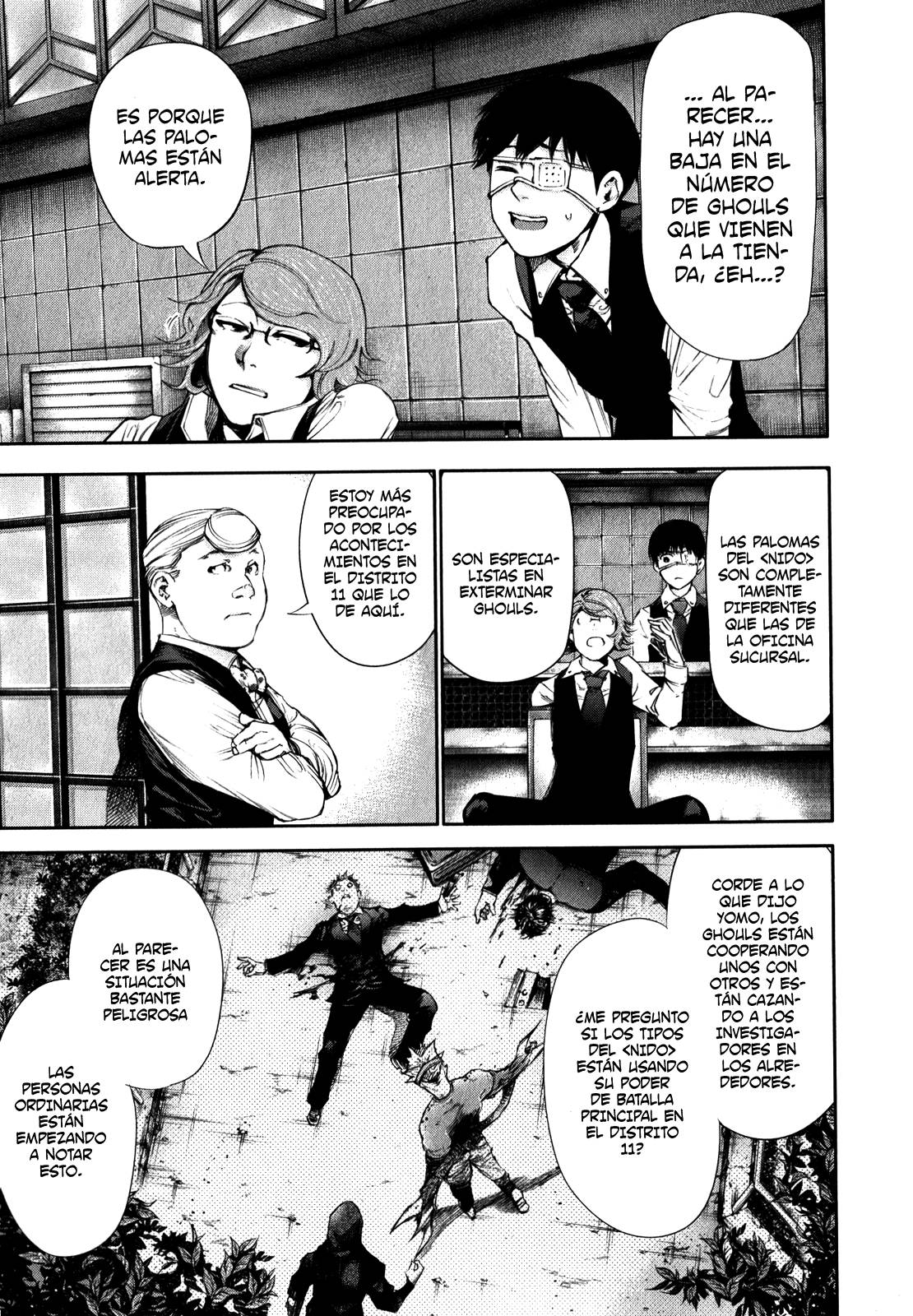 Read Tokyo Ghoul es Manga Online