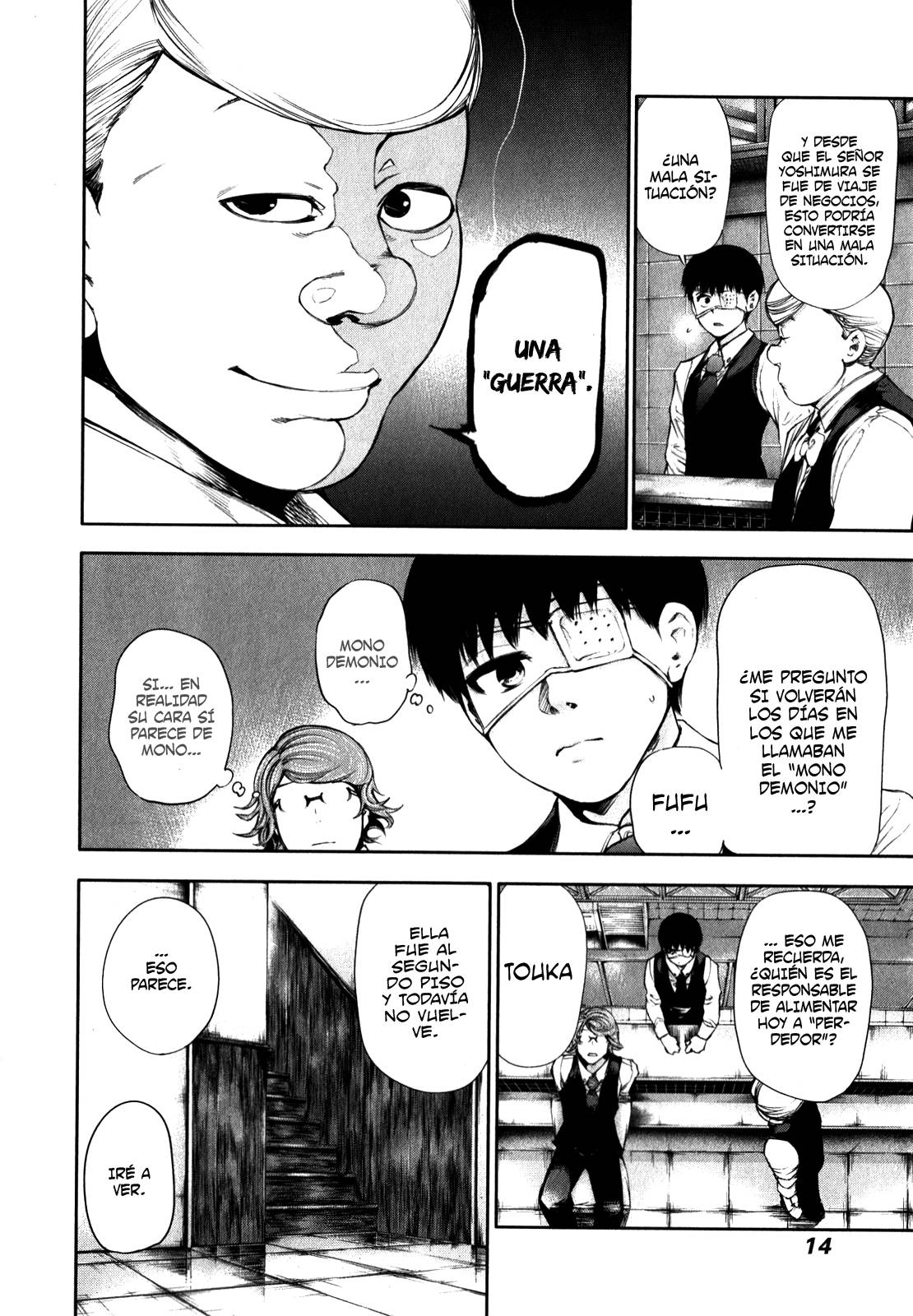 Read Tokyo Ghoul es Manga Online