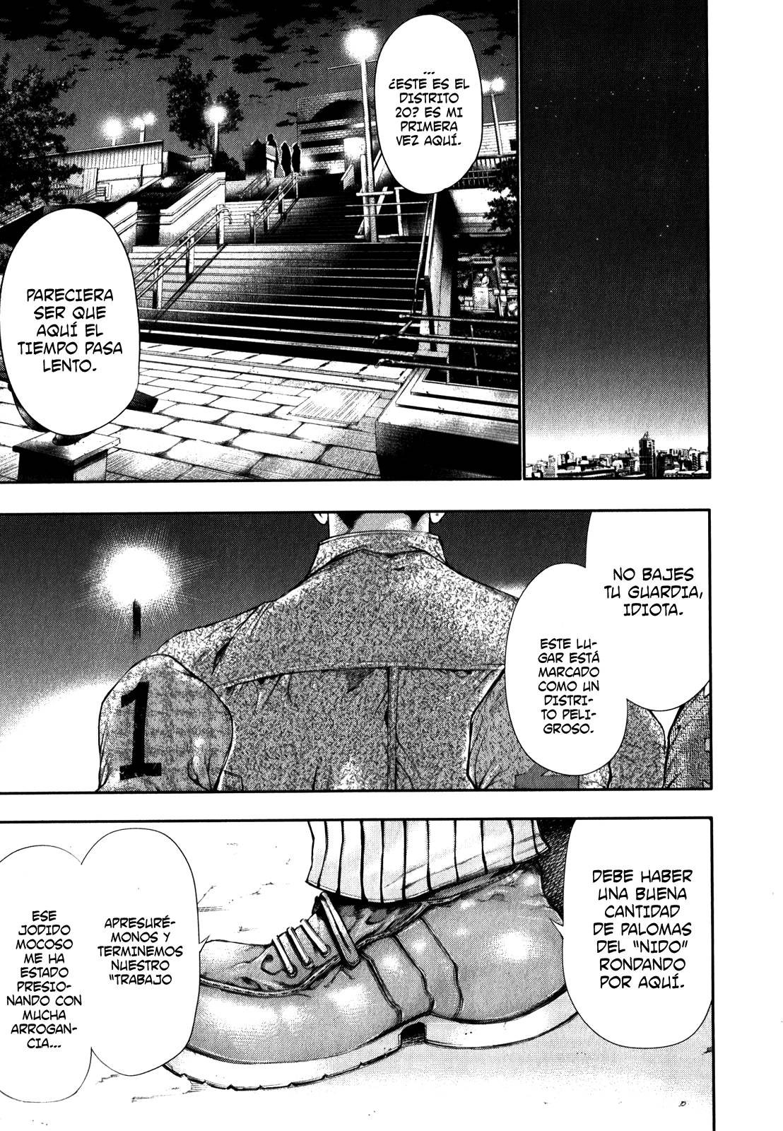 Read Tokyo Ghoul es Manga Online