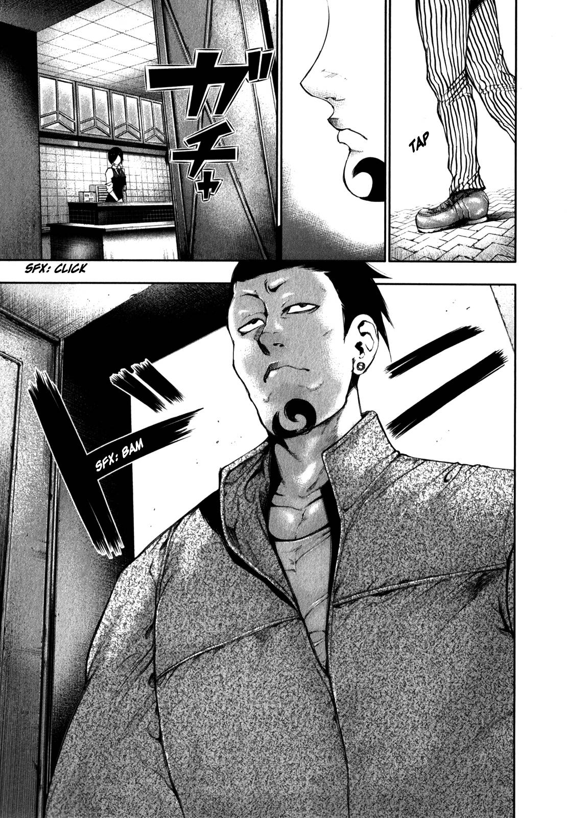 Read Tokyo Ghoul es Manga Online