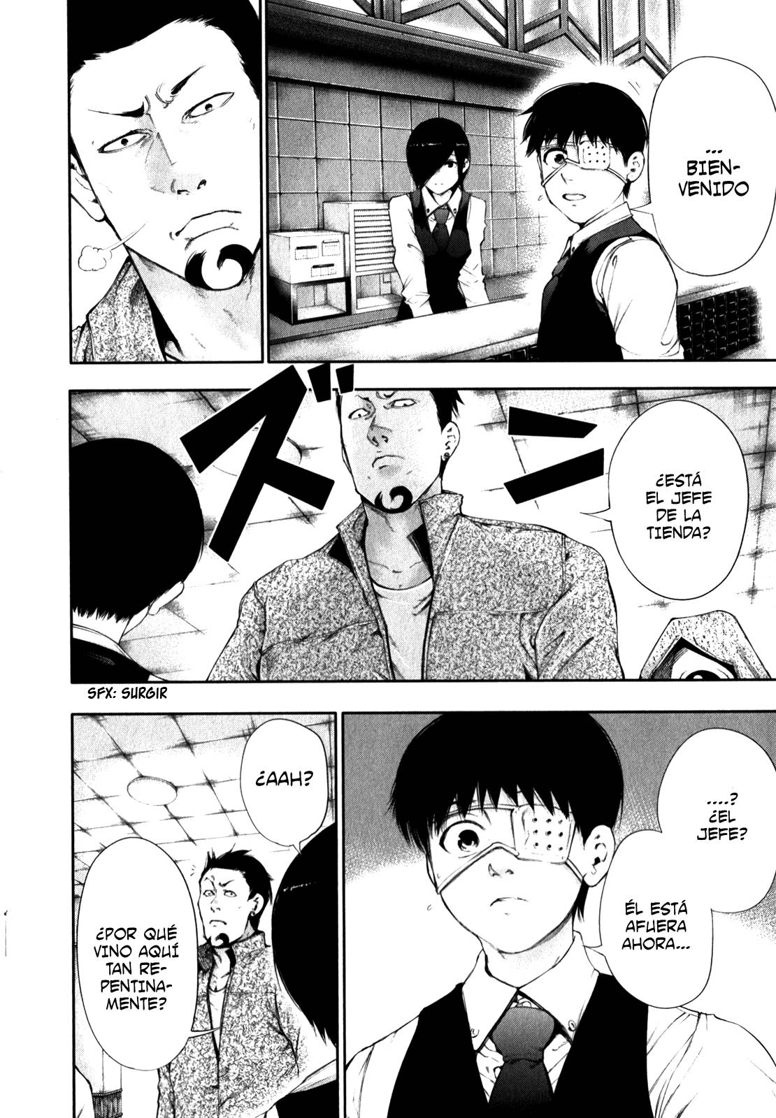 Read Tokyo Ghoul es Manga Online