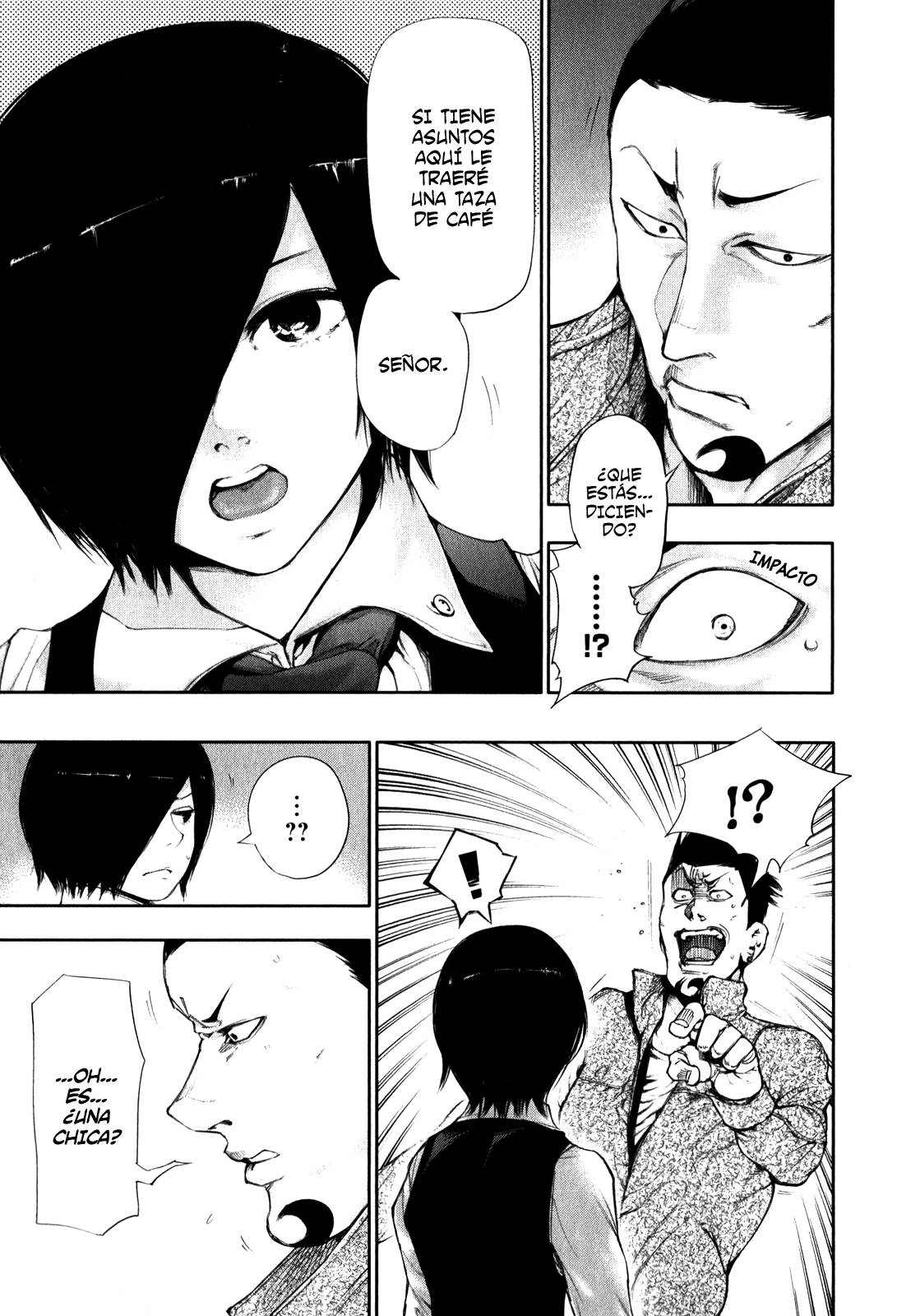 Read Tokyo Ghoul es Manga Online