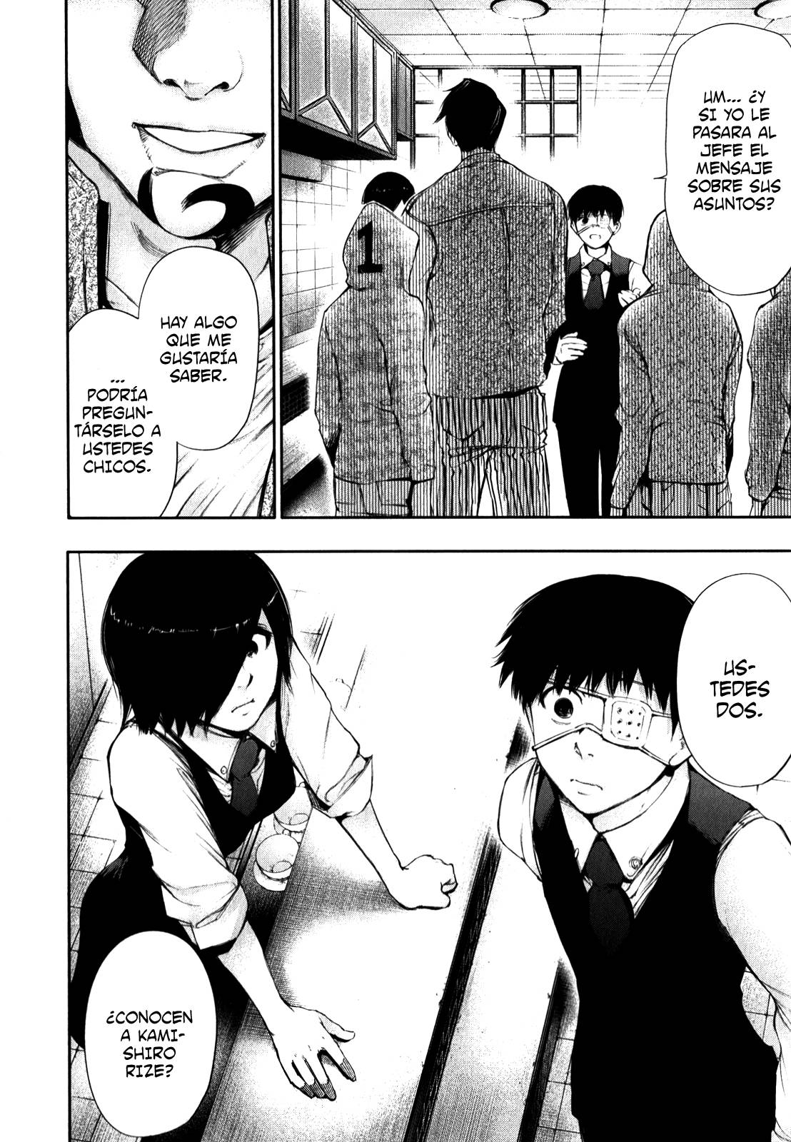 Read Tokyo Ghoul es Manga Online