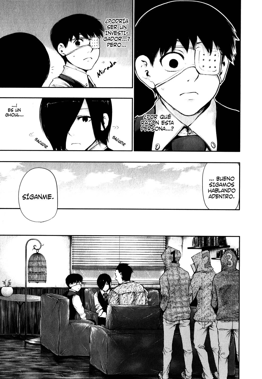 Read Tokyo Ghoul es Manga Online