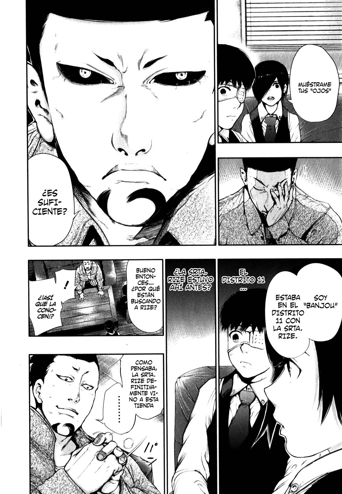 Read Tokyo Ghoul es Manga Online