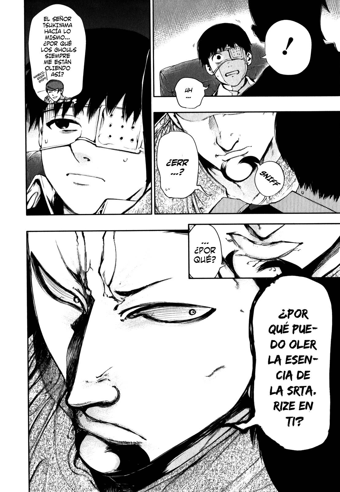 Read Tokyo Ghoul es Manga Online