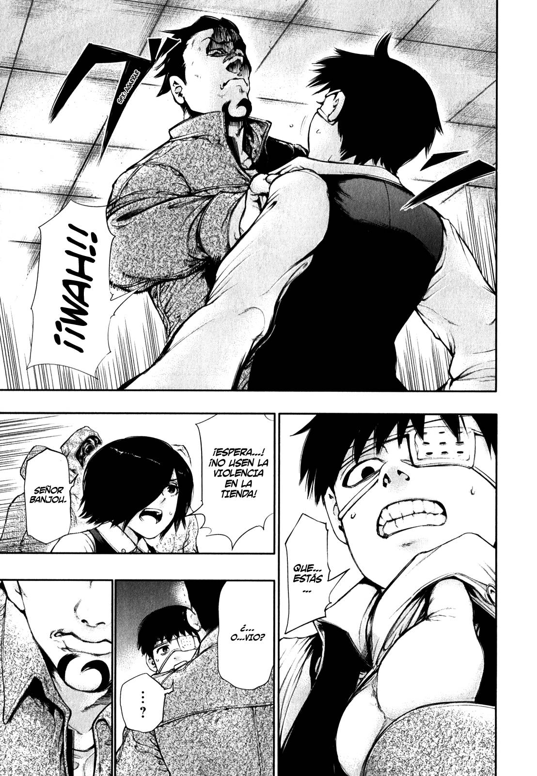 Read Tokyo Ghoul es Manga Online