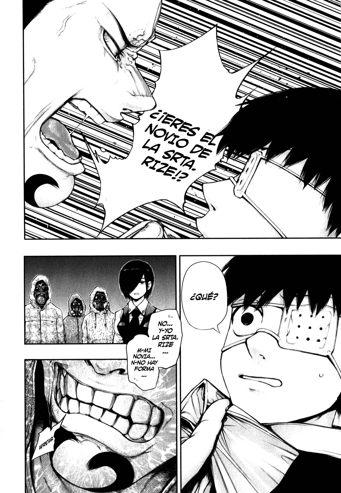 Read Tokyo Ghoul es Manga Online