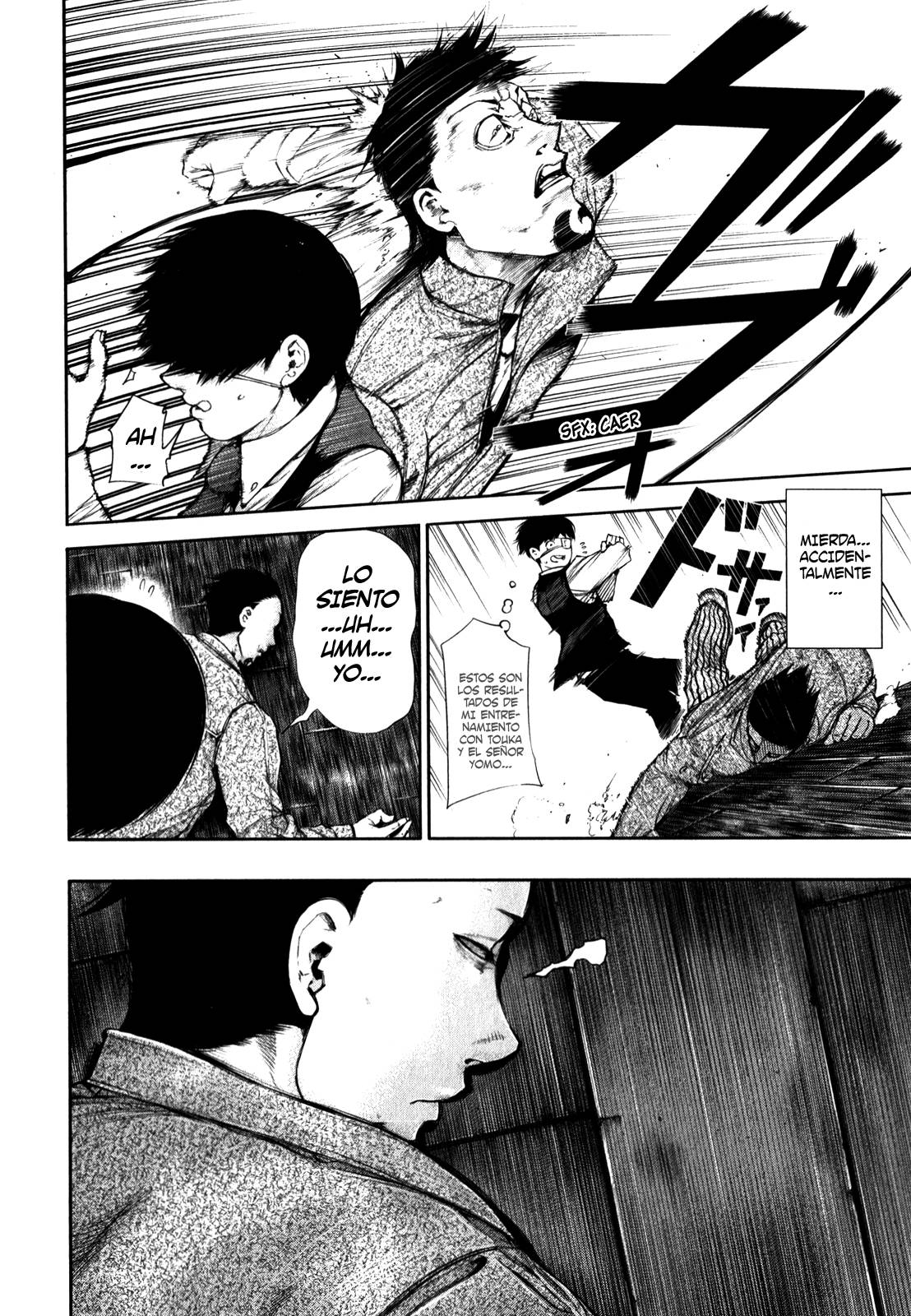 Read Tokyo Ghoul es Manga Online