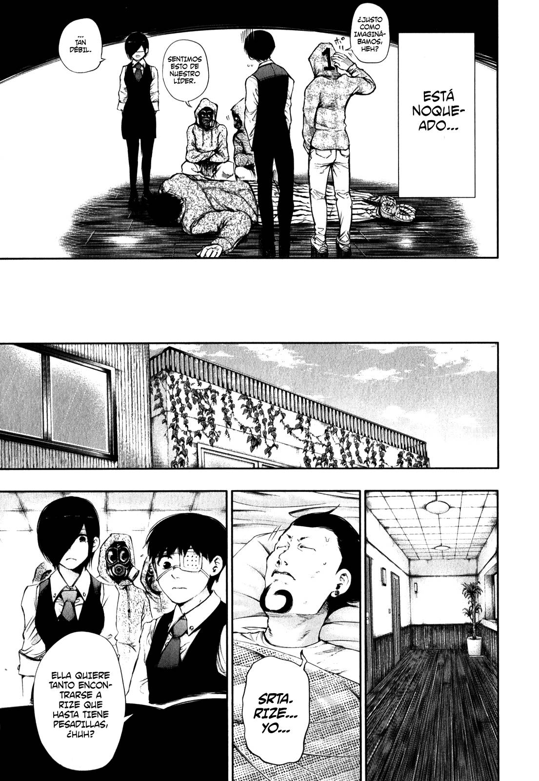 Read Tokyo Ghoul es Manga Online