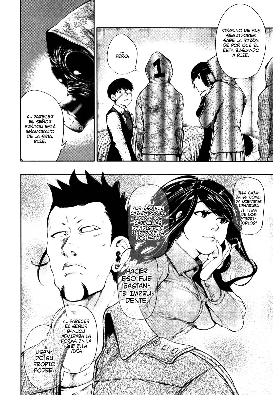 Read Tokyo Ghoul es Manga Online