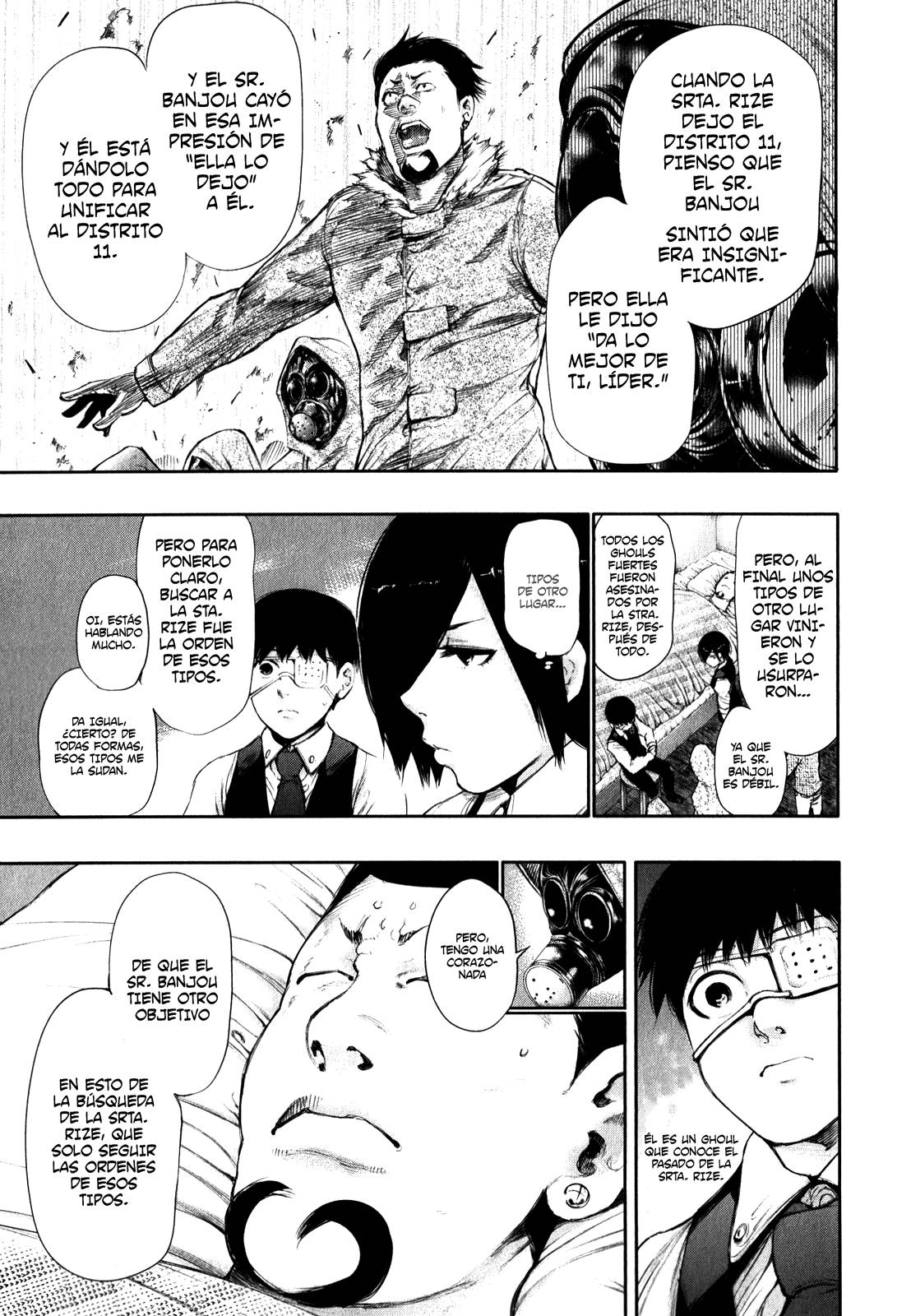 Read Tokyo Ghoul es Manga Online