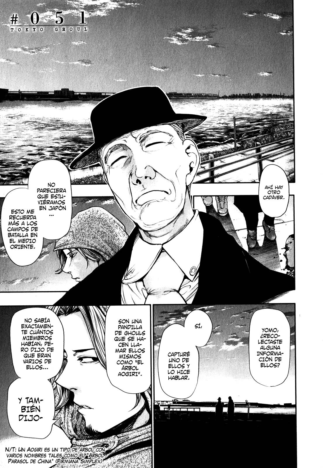 Read Tokyo Ghoul es Manga Online