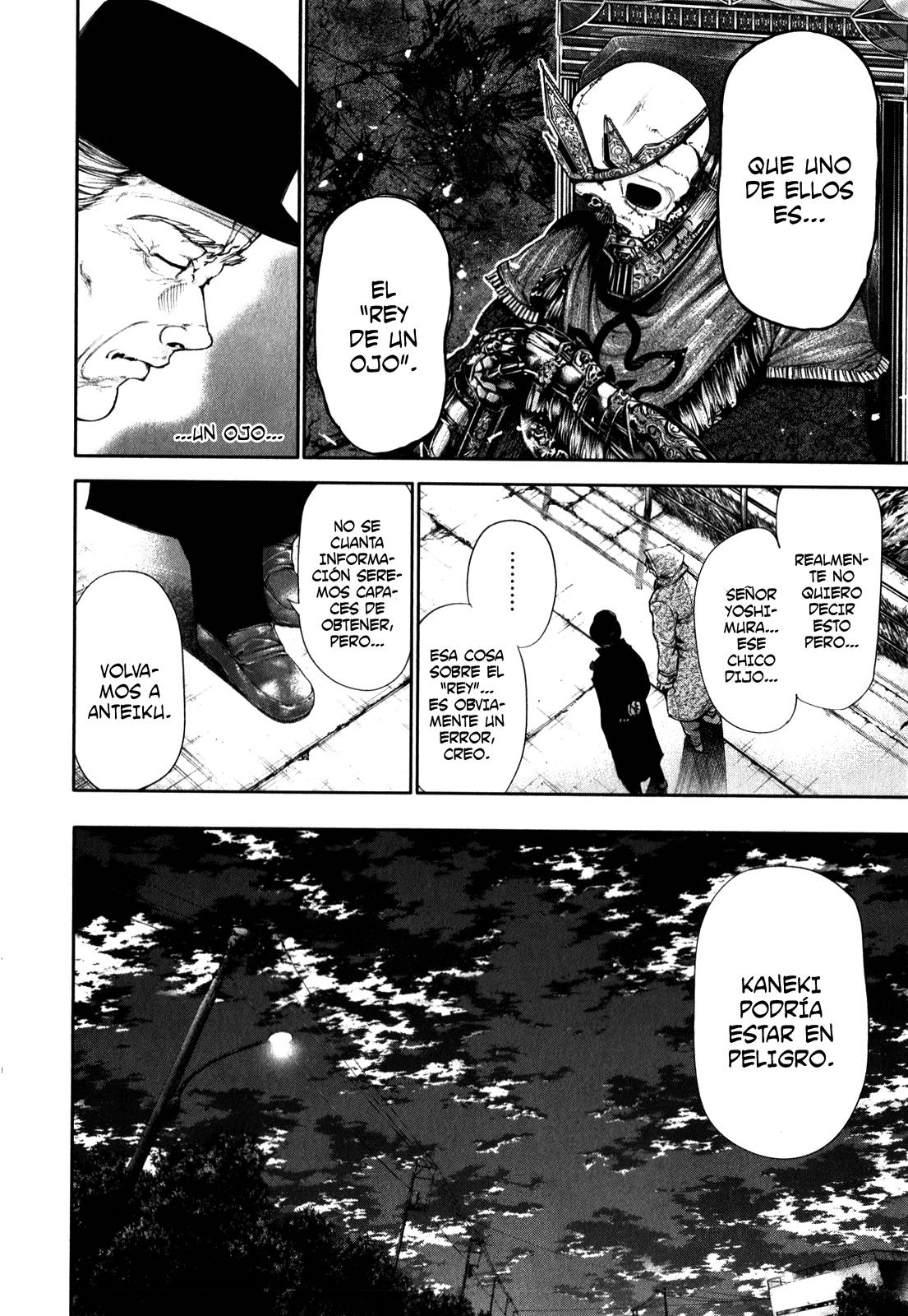 Read Tokyo Ghoul es Manga Online