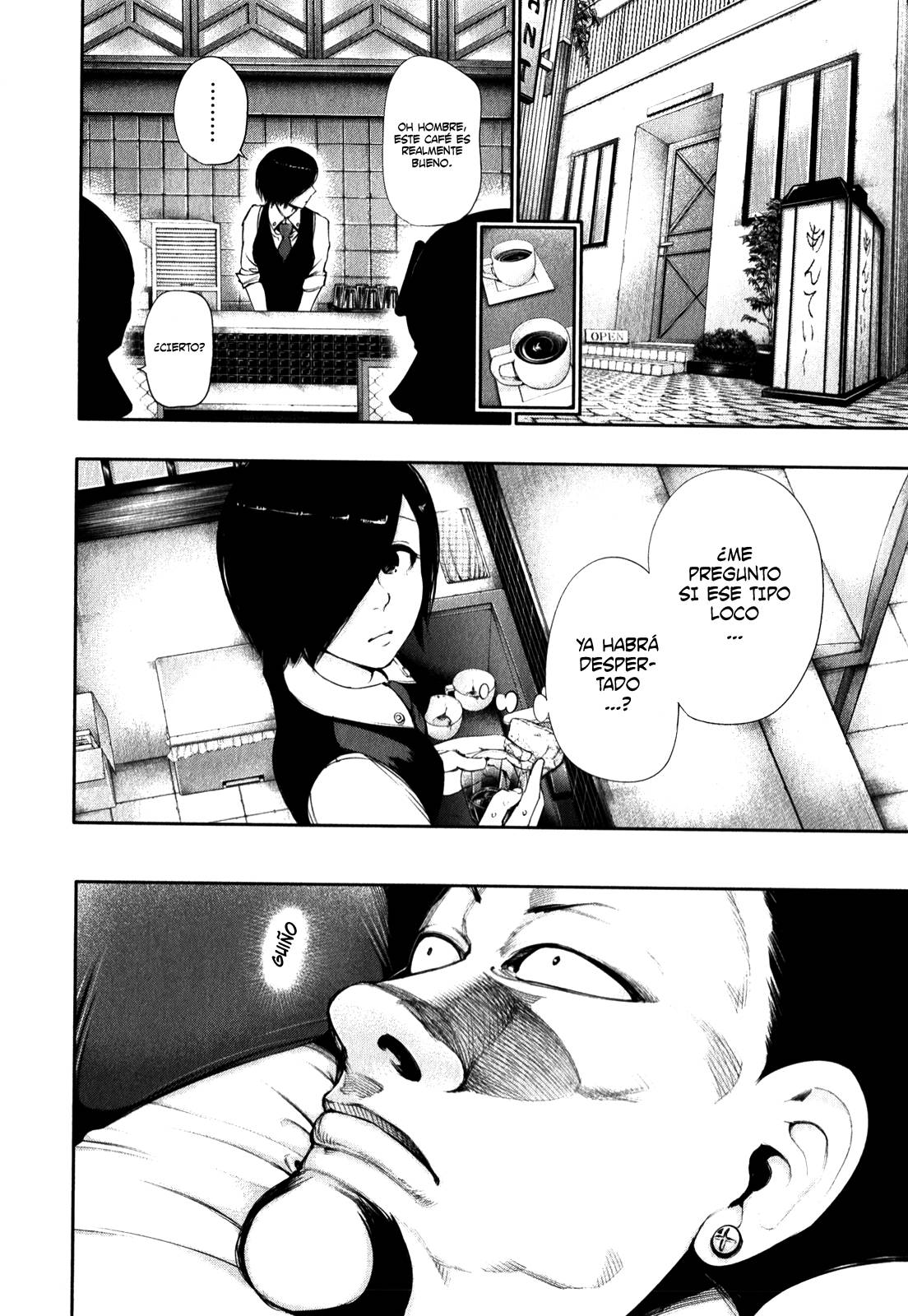 Read Tokyo Ghoul es Manga Online