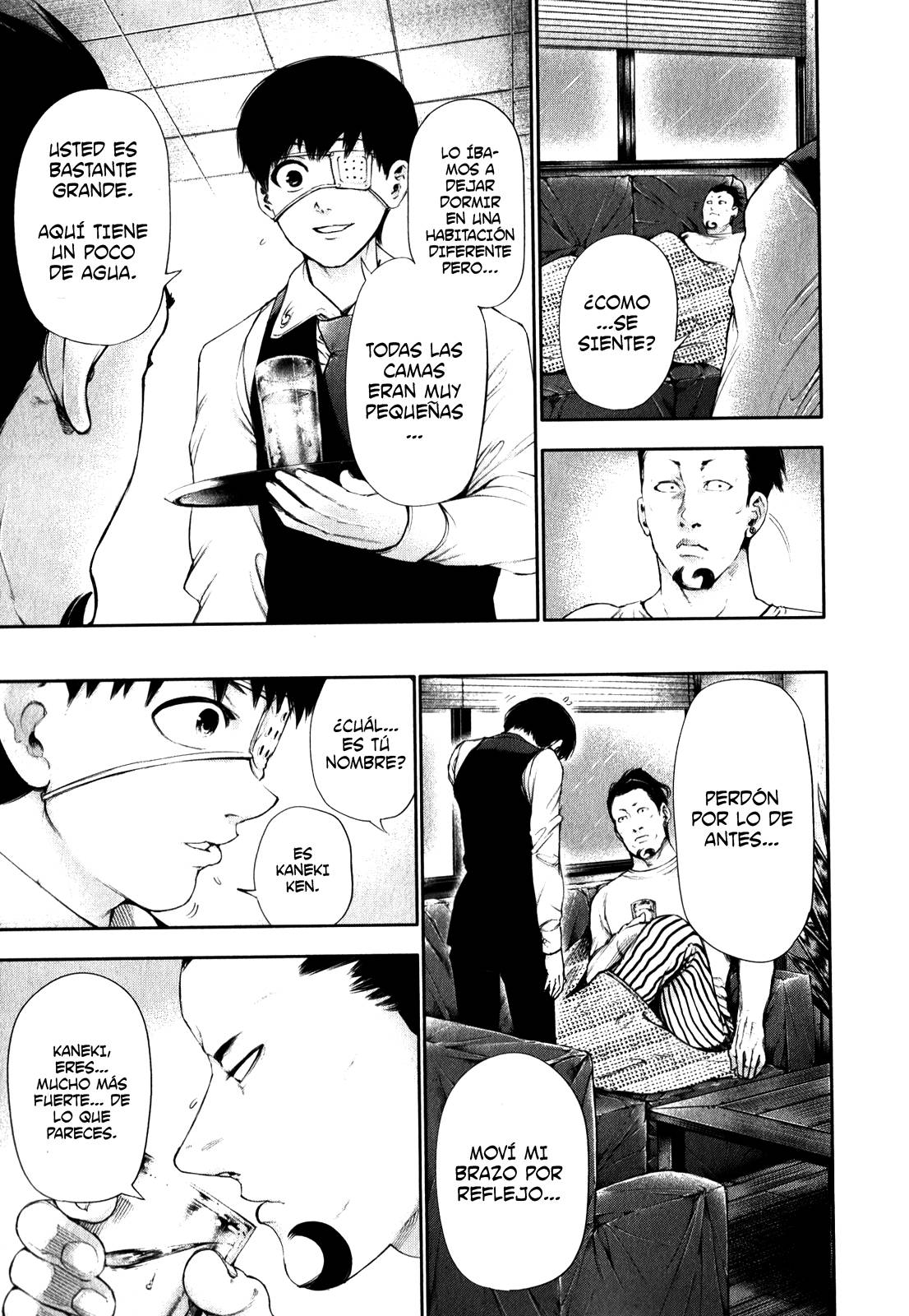 Read Tokyo Ghoul es Manga Online