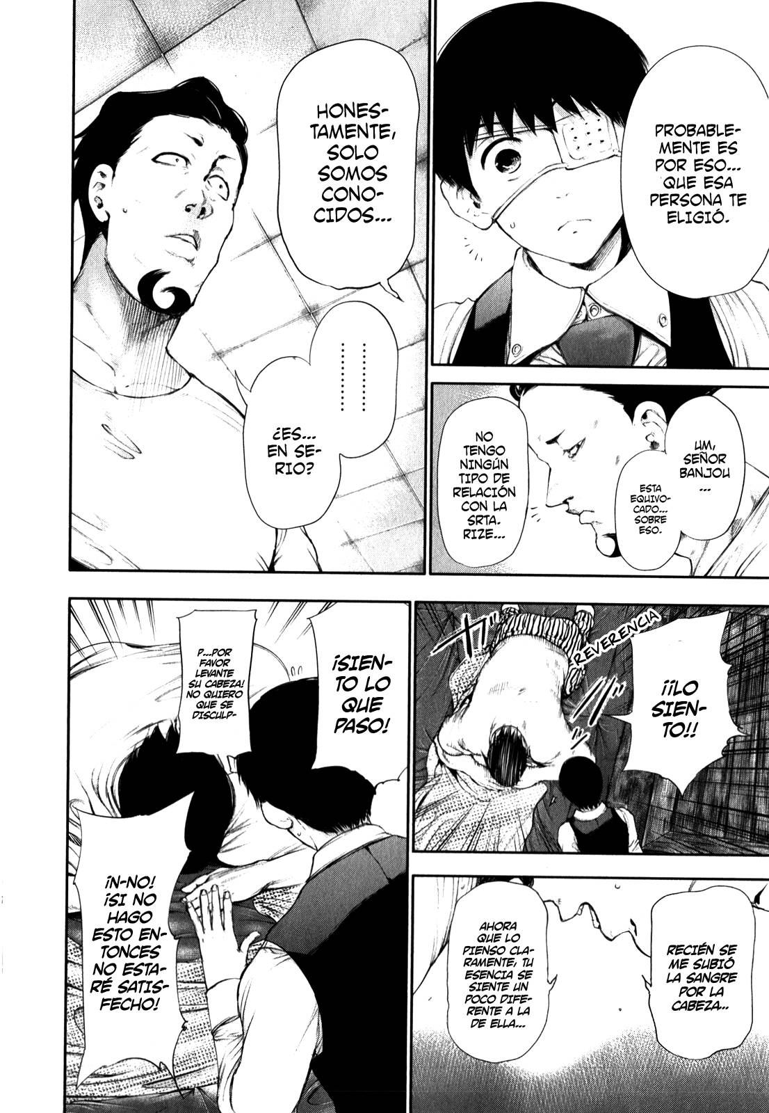 Read Tokyo Ghoul es Manga Online