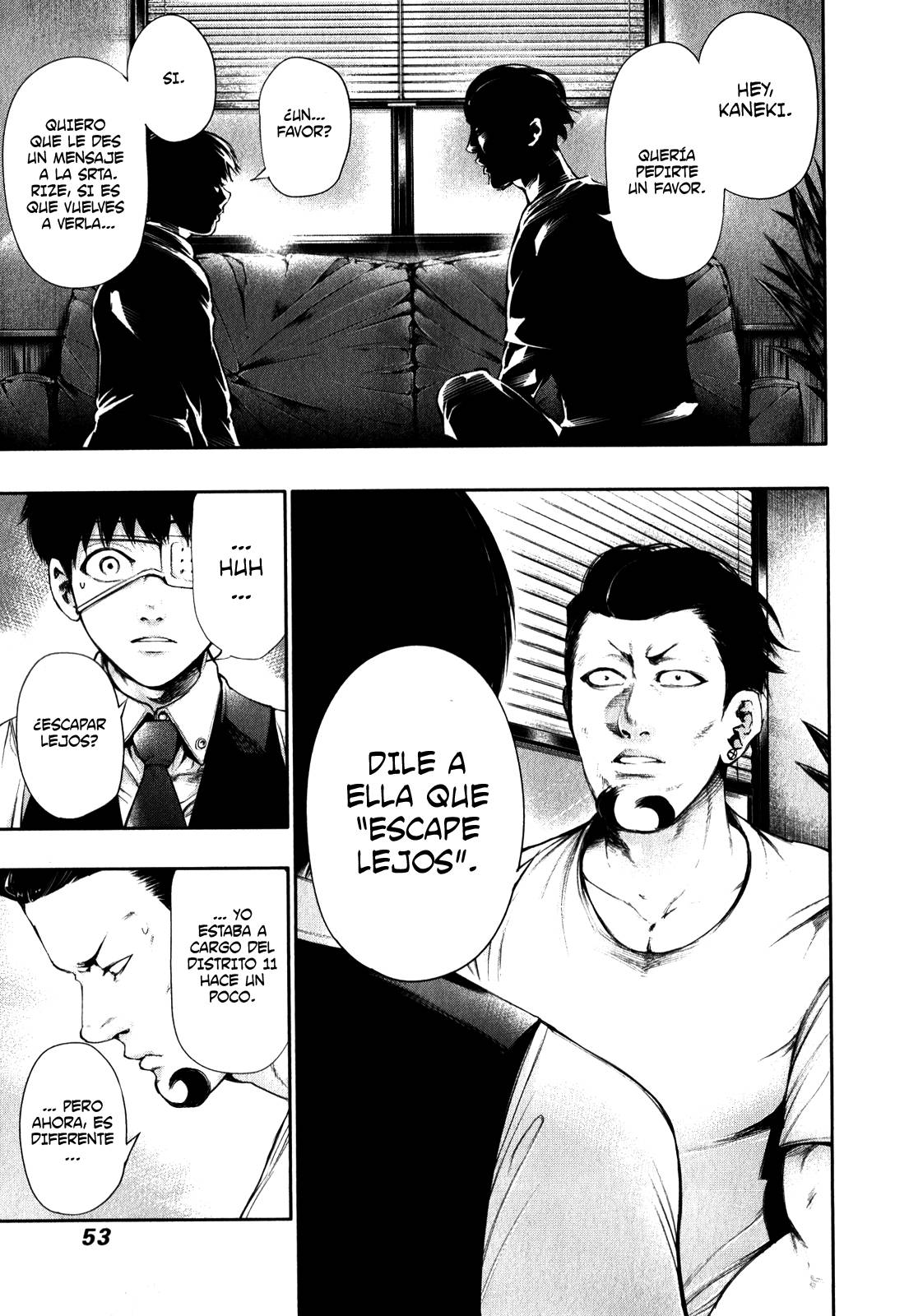 Read Tokyo Ghoul es Manga Online