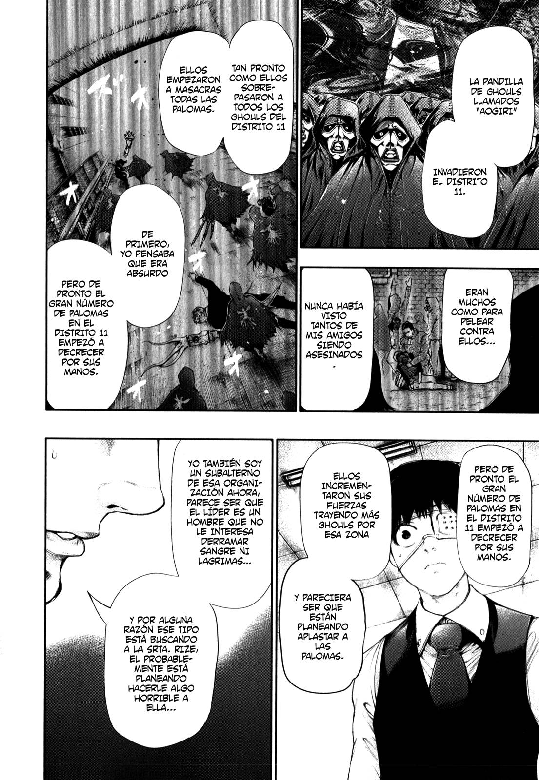 Read Tokyo Ghoul es Manga Online