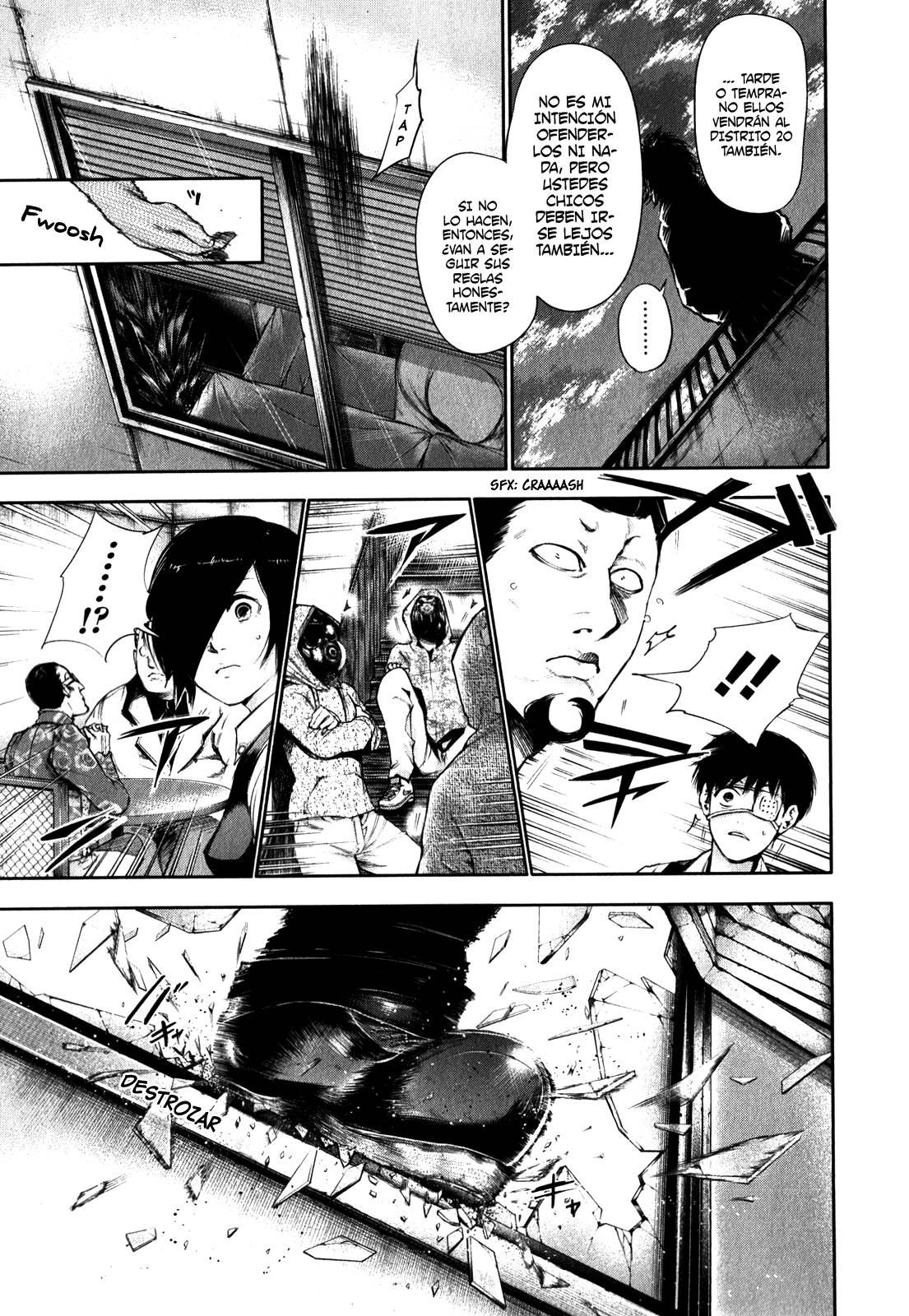 Read Tokyo Ghoul es Manga Online