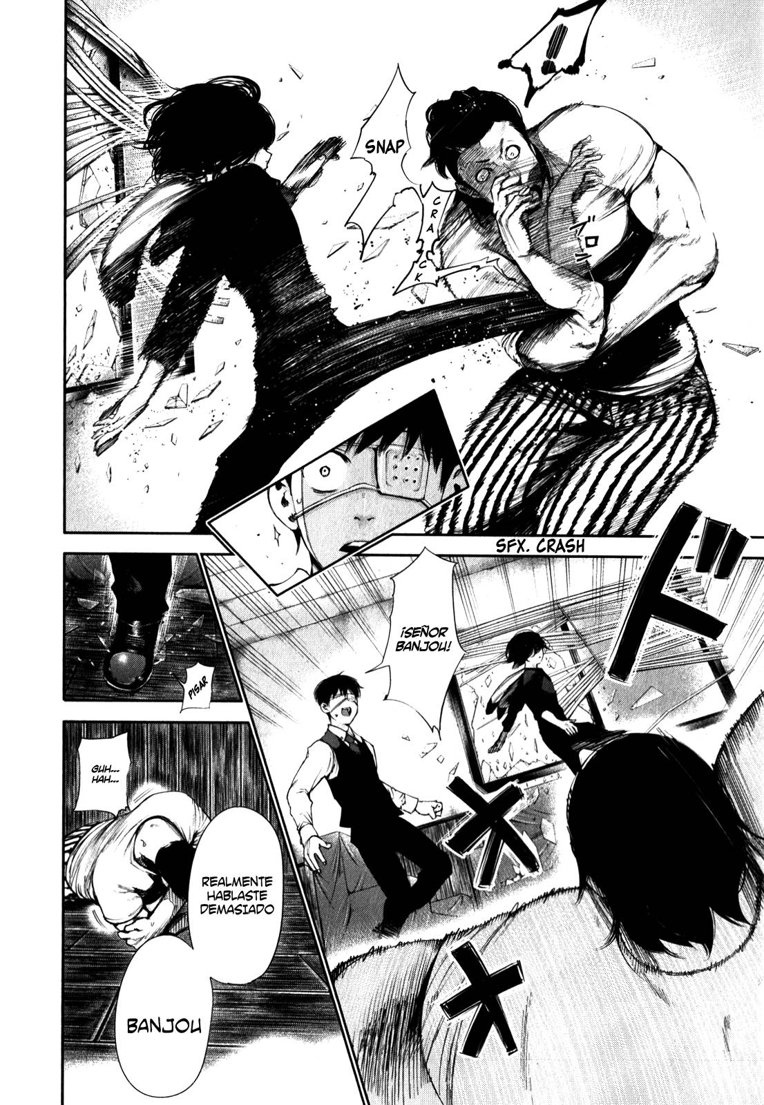 Read Tokyo Ghoul es Manga Online