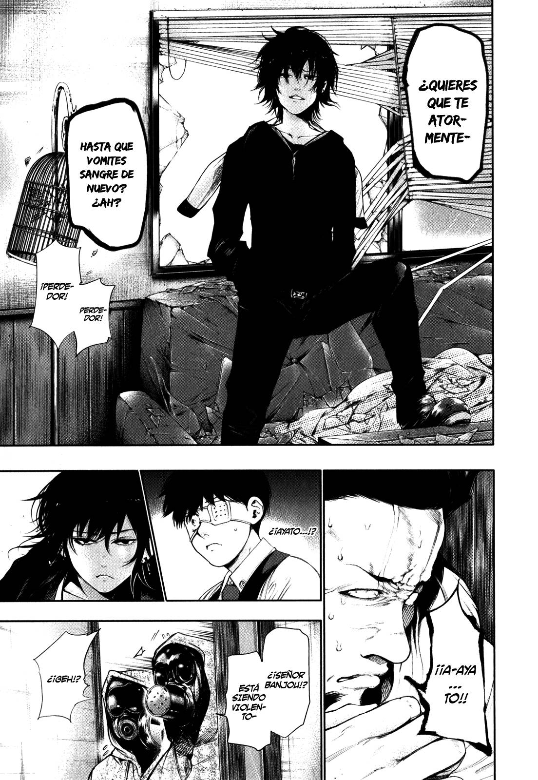 Read Tokyo Ghoul es Manga Online