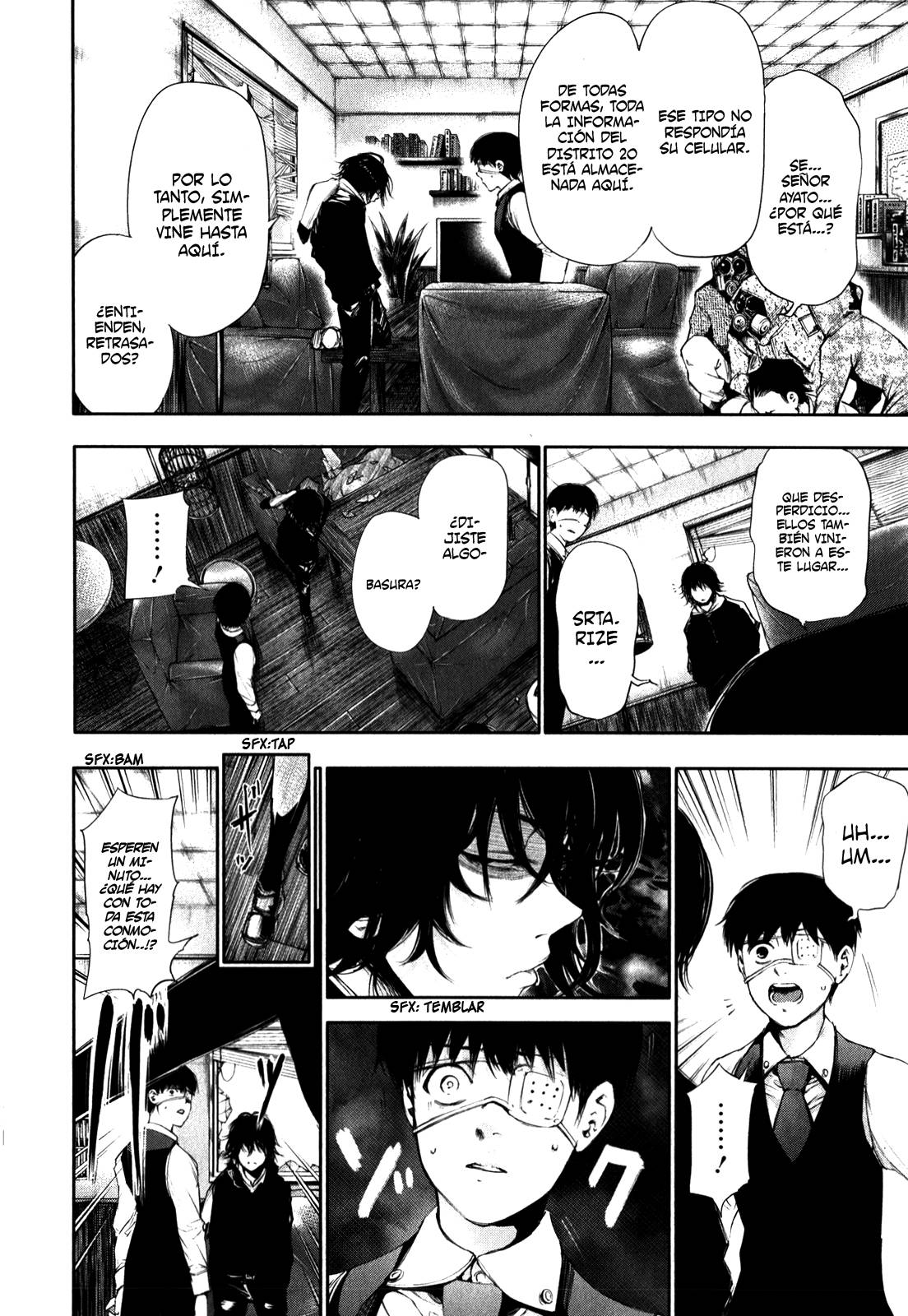 Read Tokyo Ghoul es Manga Online