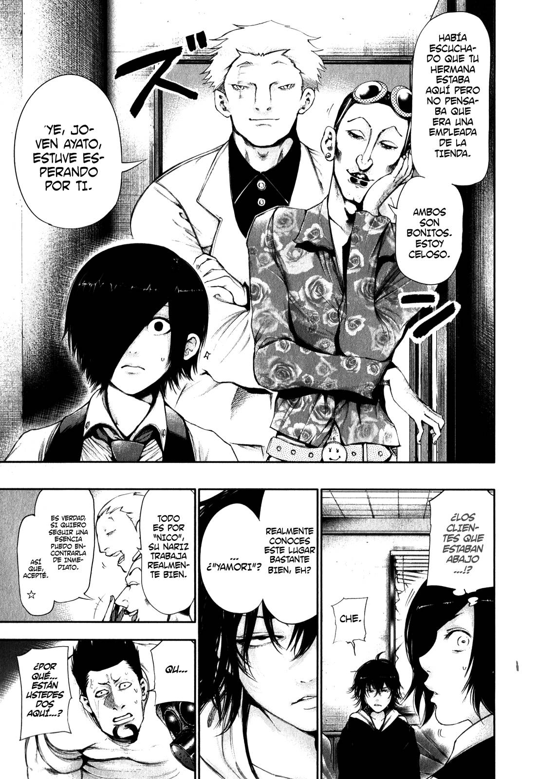 Read Tokyo Ghoul es Manga Online