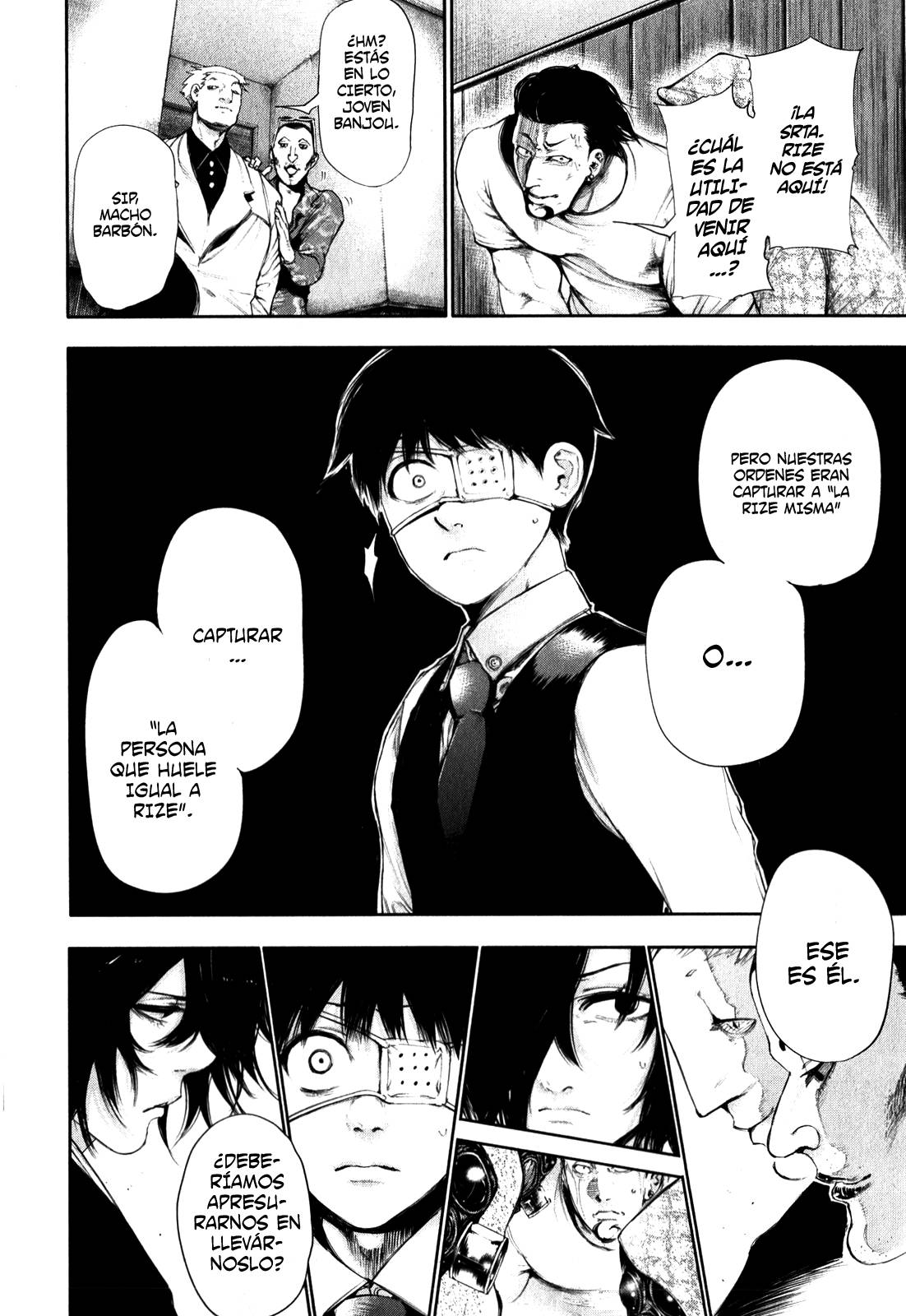 Read Tokyo Ghoul es Manga Online