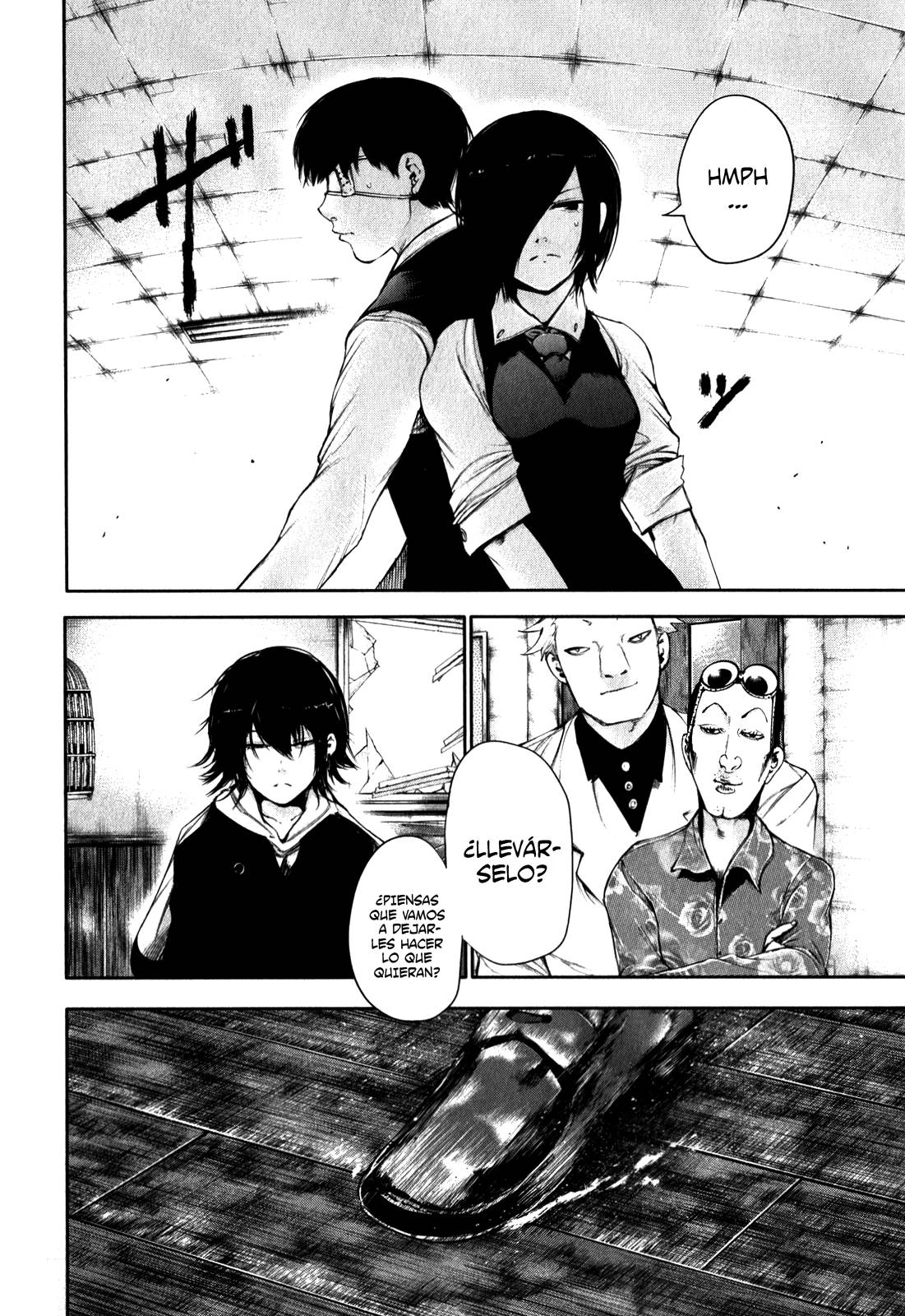 Read Tokyo Ghoul es Manga Online