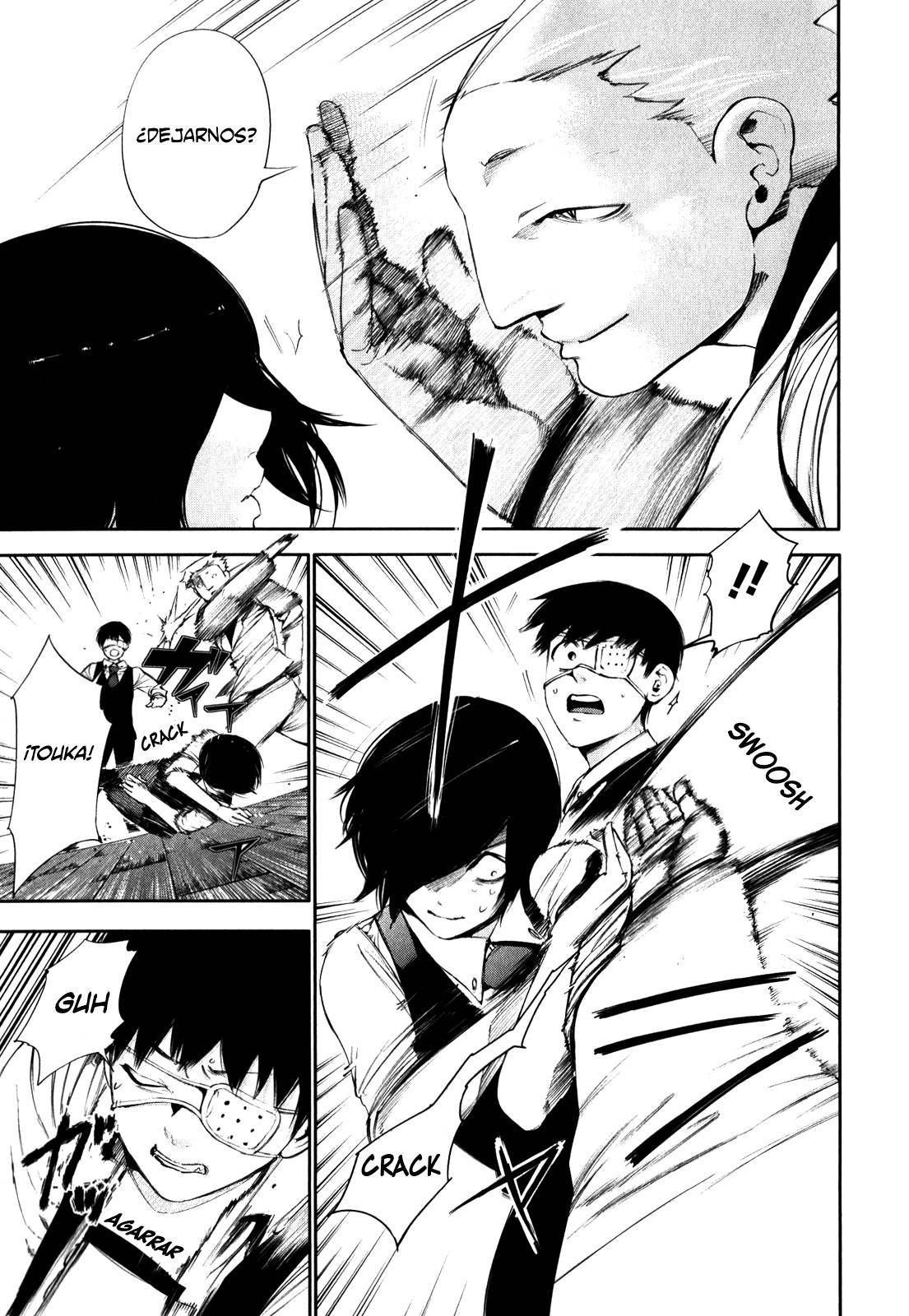 Read Tokyo Ghoul es Manga Online