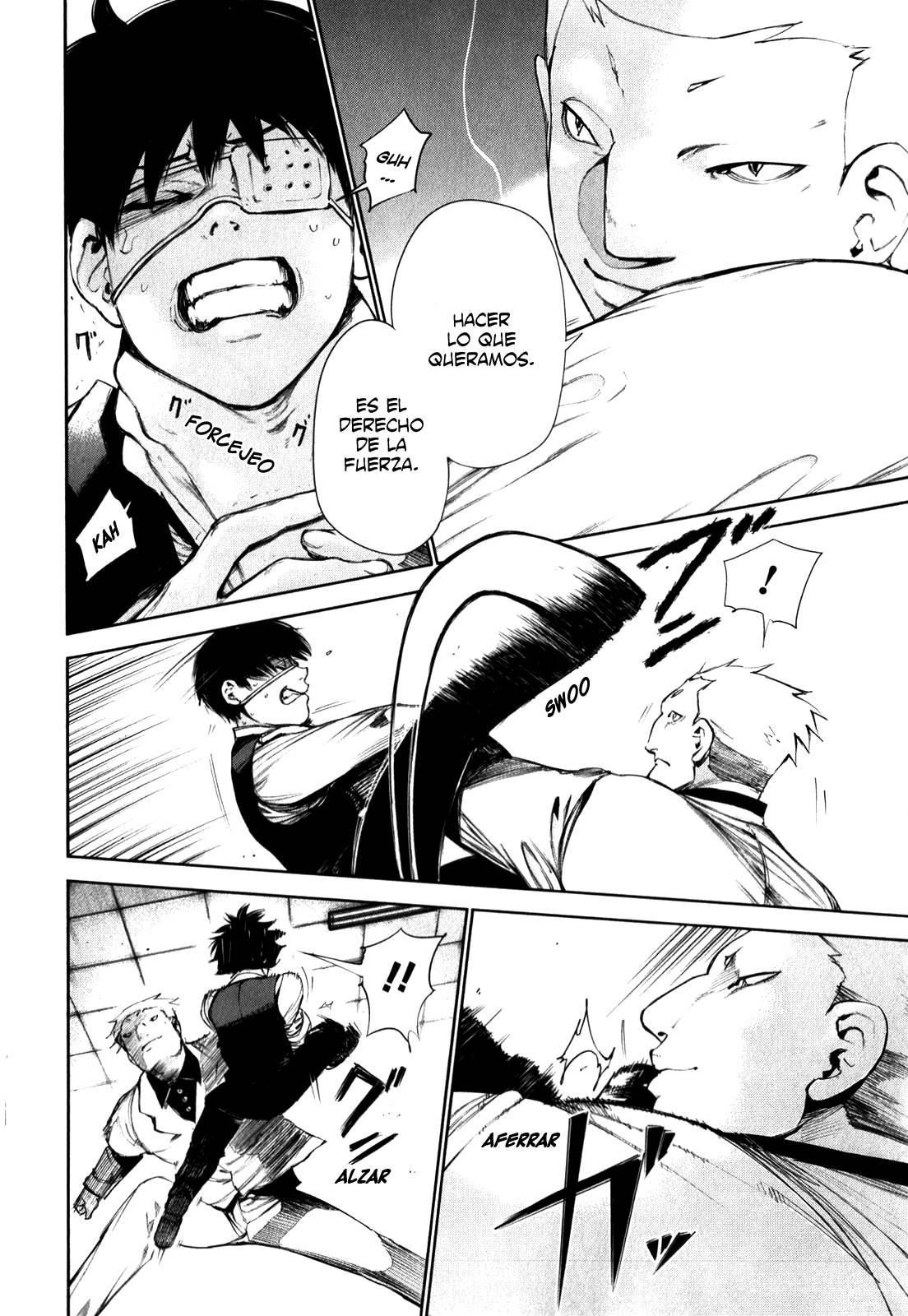 Read Tokyo Ghoul es Manga Online