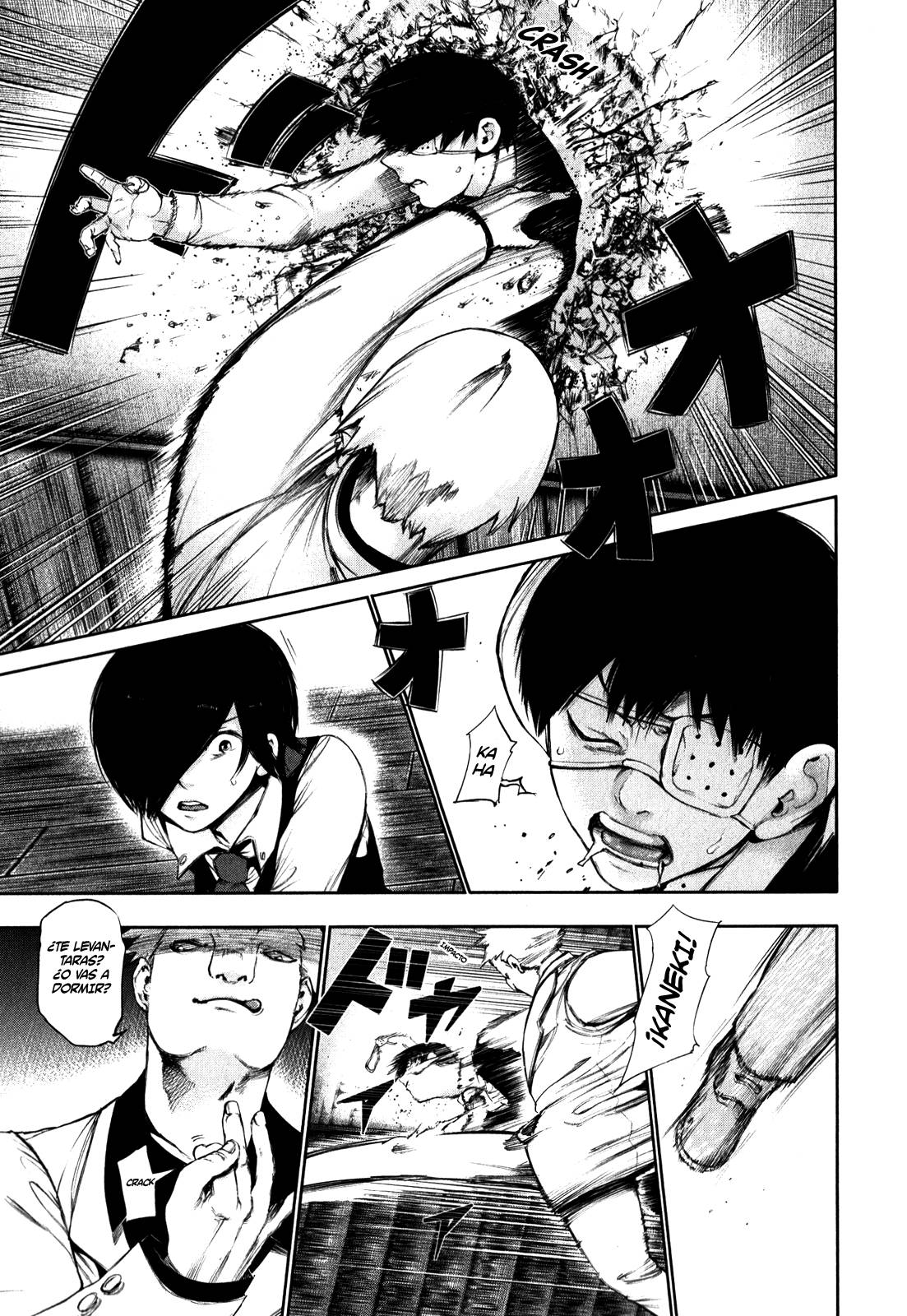 Read Tokyo Ghoul es Manga Online