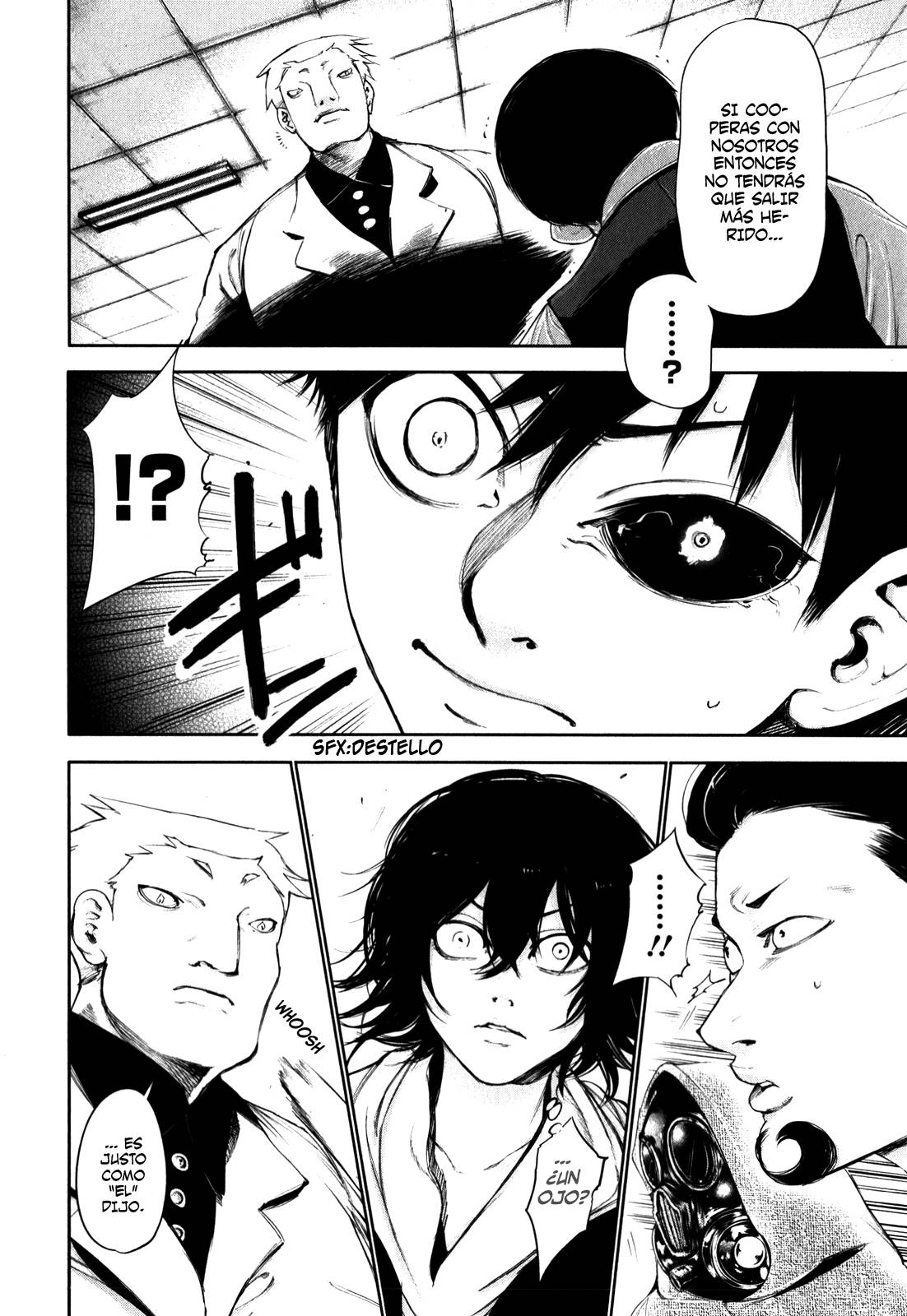 Read Tokyo Ghoul es Manga Online