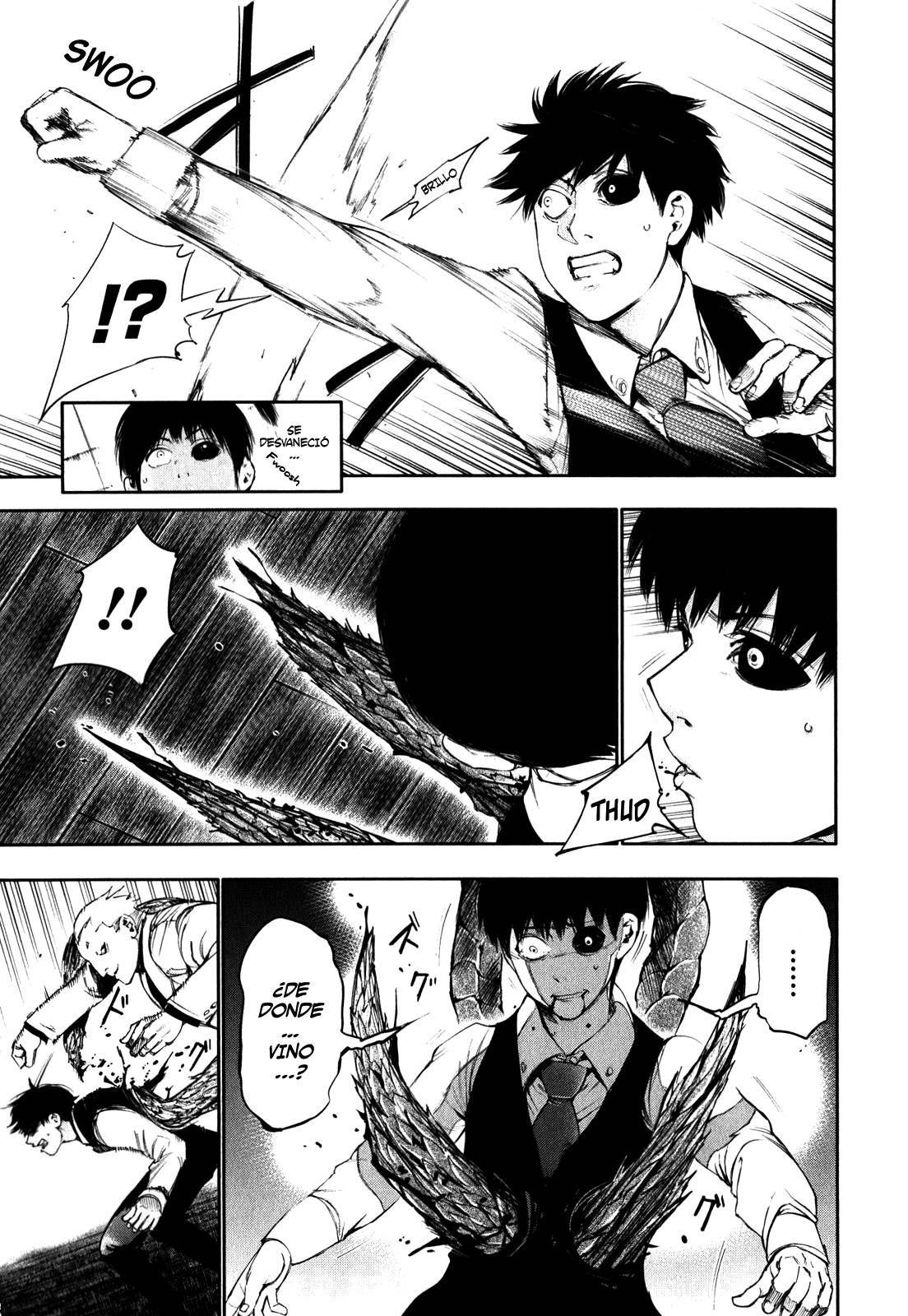 Read Tokyo Ghoul es Manga Online