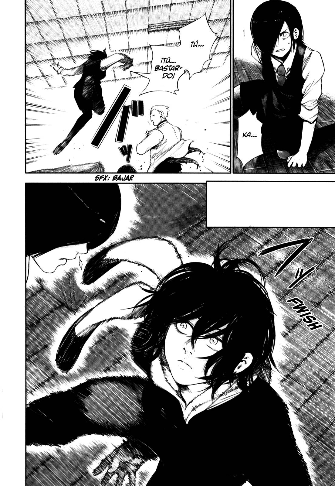 Read Tokyo Ghoul es Manga Online